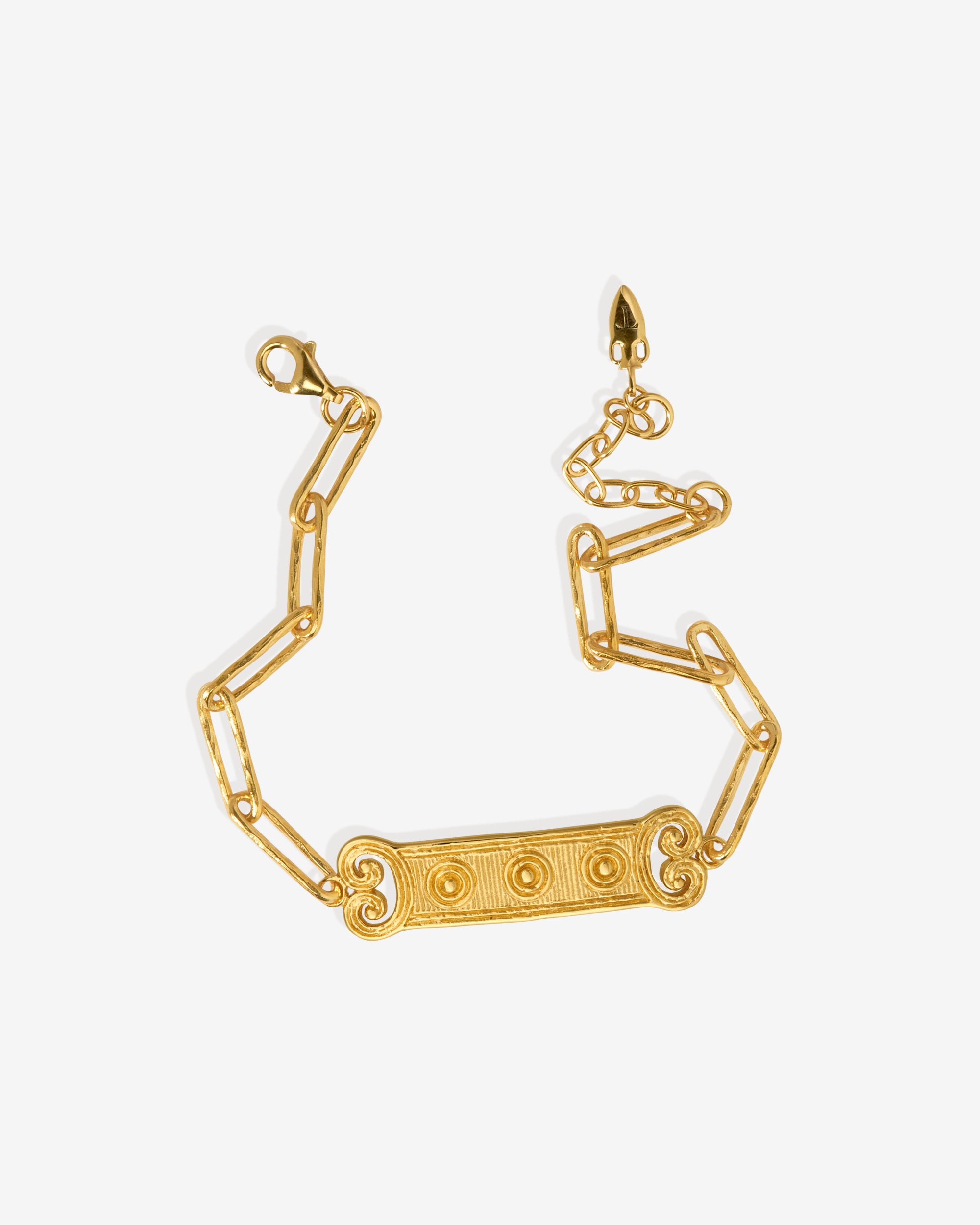 Etruscan Bracelet Gold Vermeil