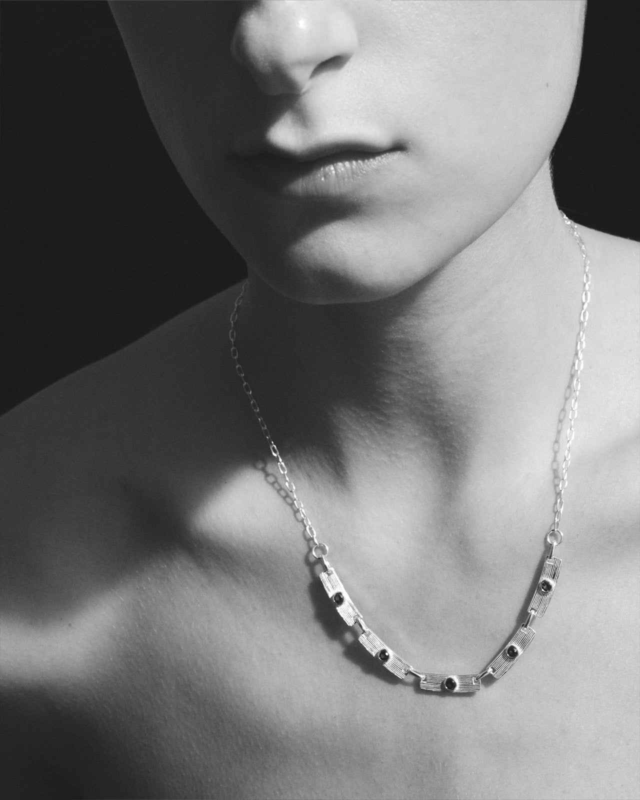 Flow Necklace Silver