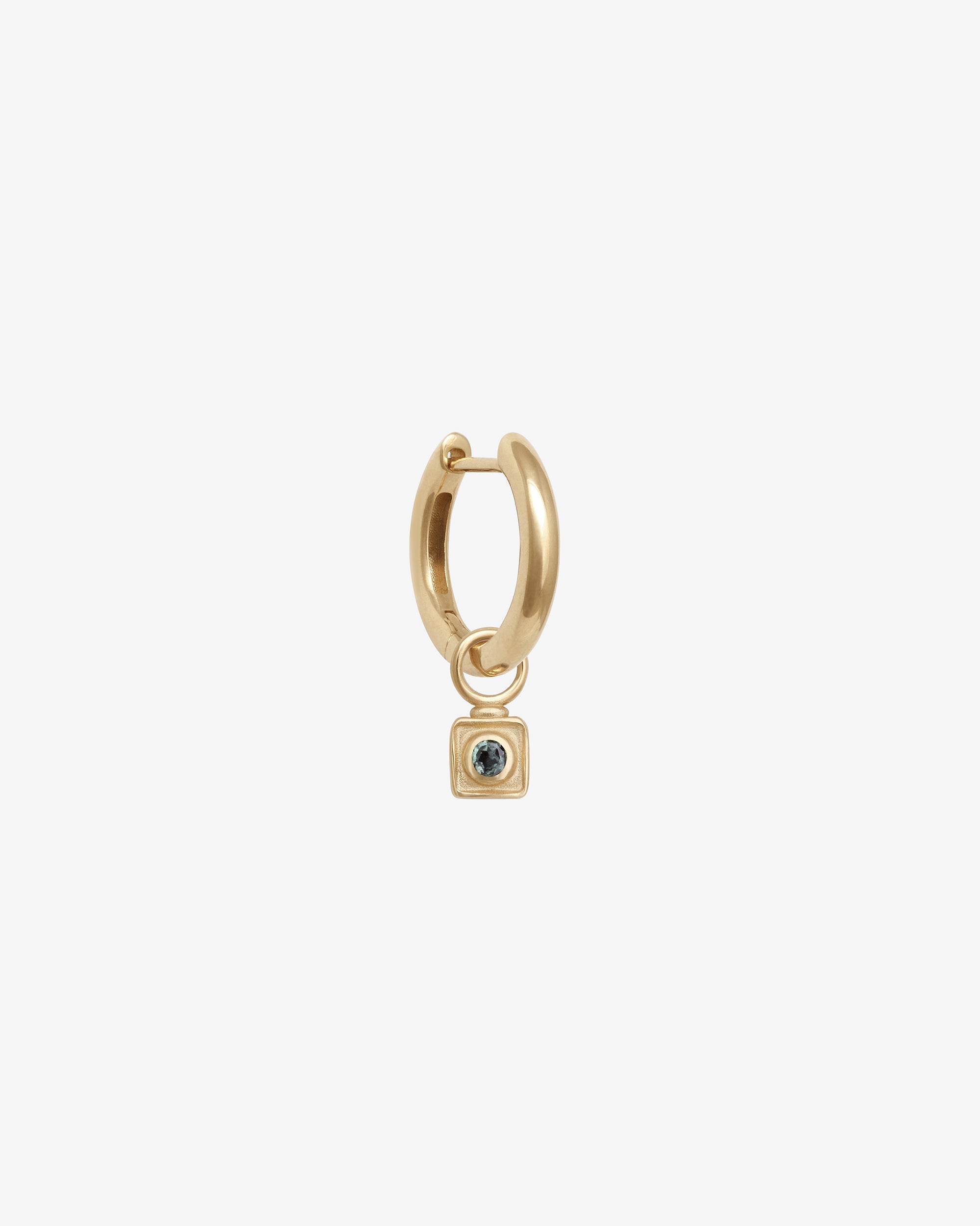 Florence Birthstone Ear Charm Solid Gold