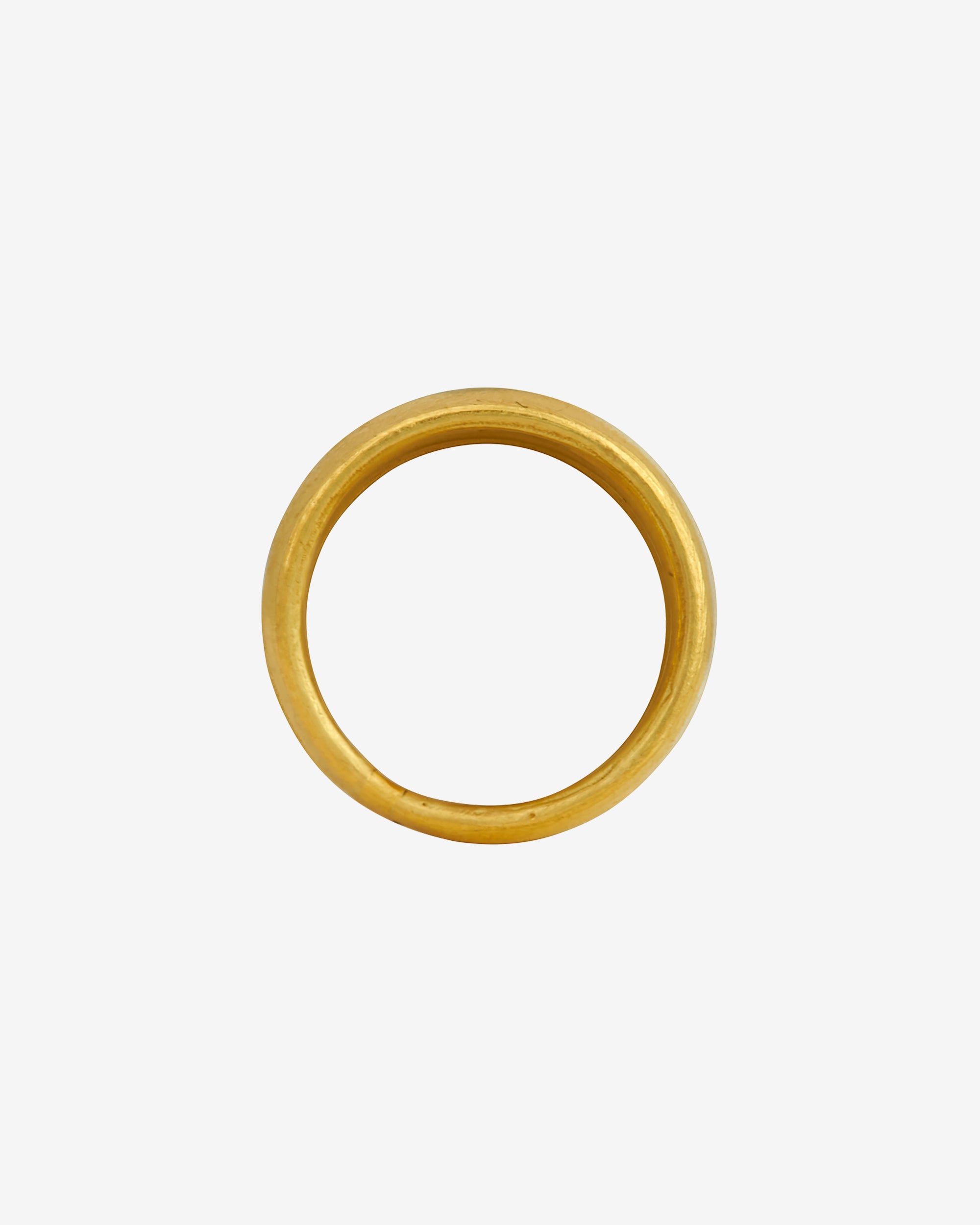Fluted Ring Solid Gold
