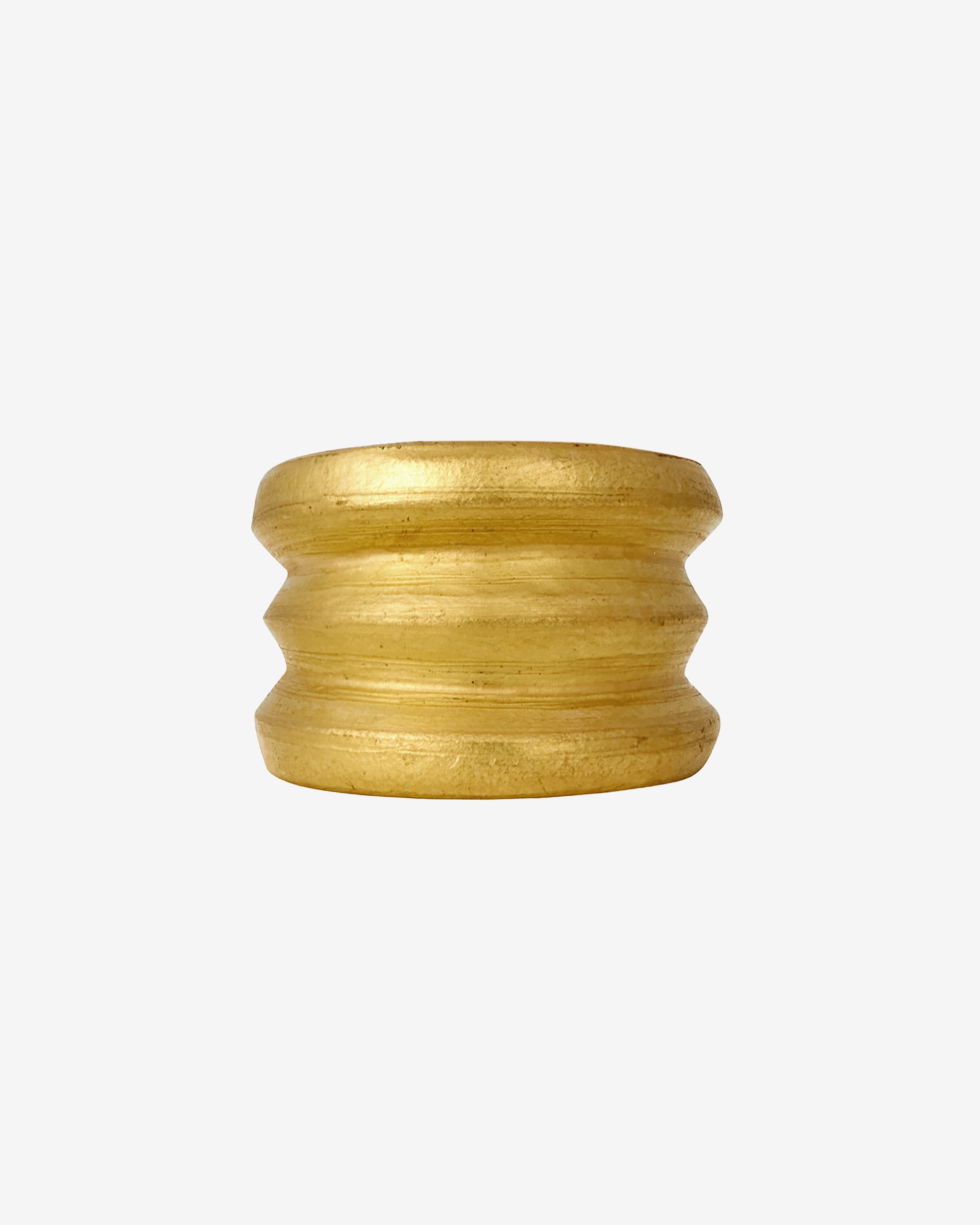Fluted Ring Solid Gold