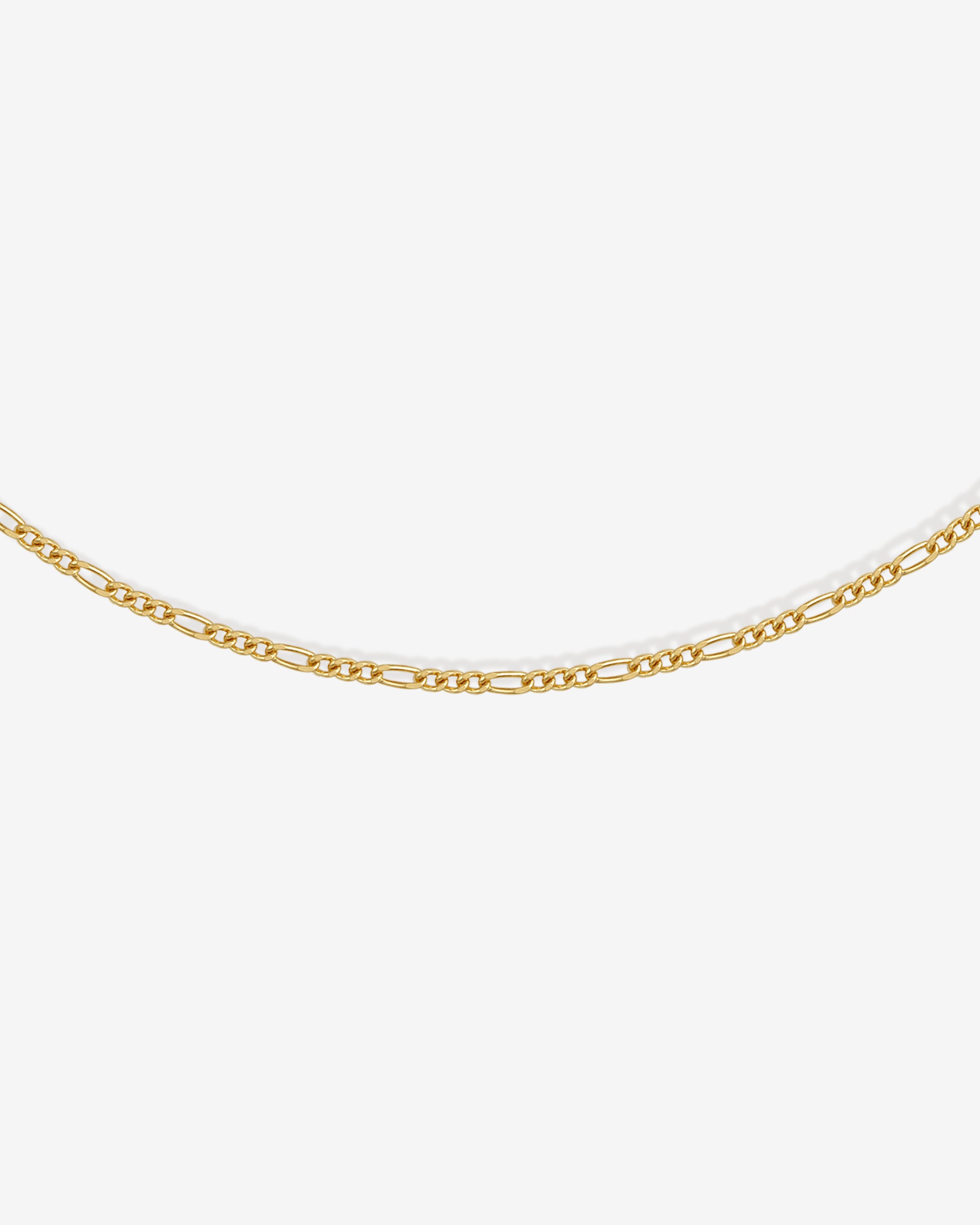Gala Chain Necklace 1.4mm Gold Vermeil