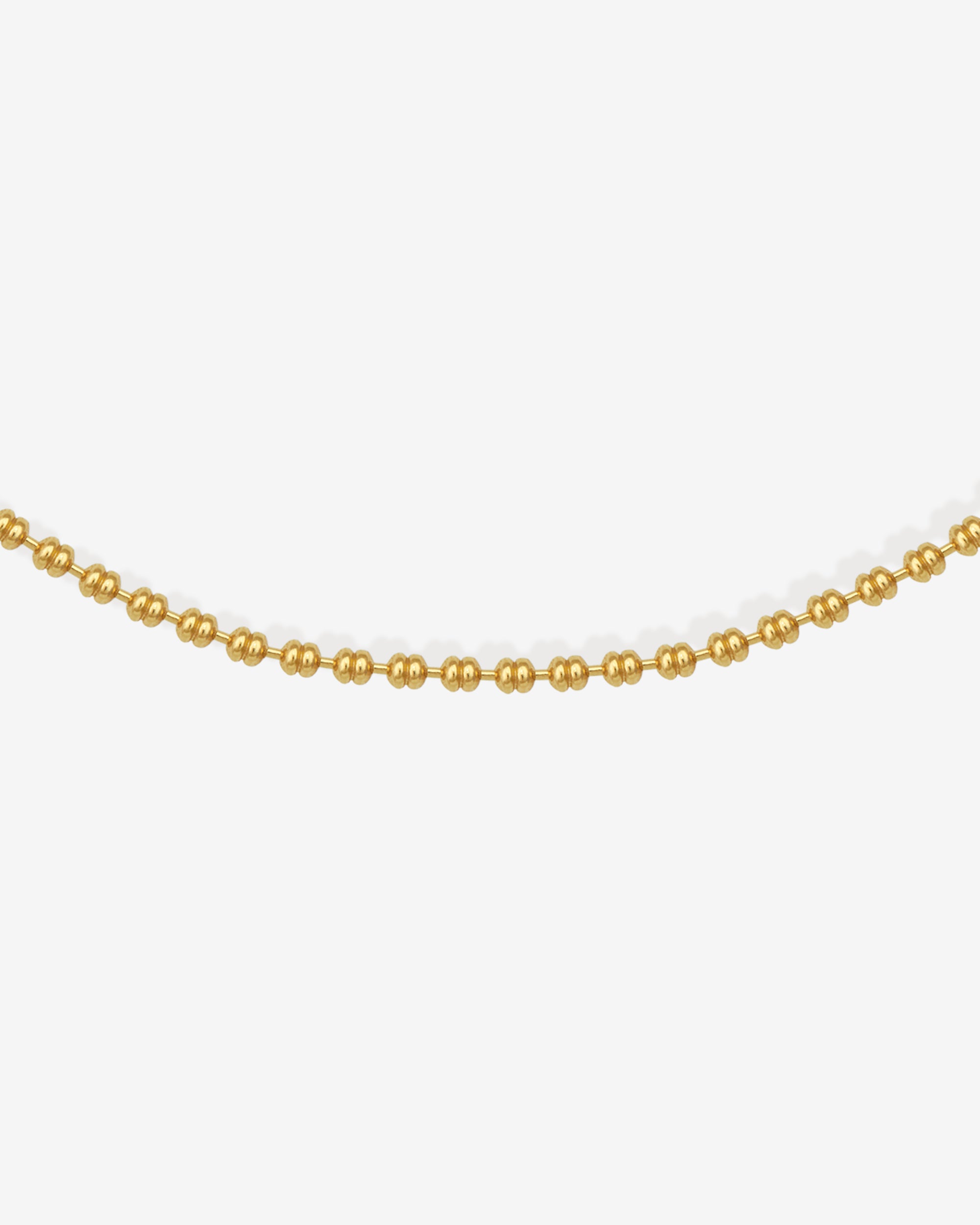 Glimmer Choker Gold Vermeil
