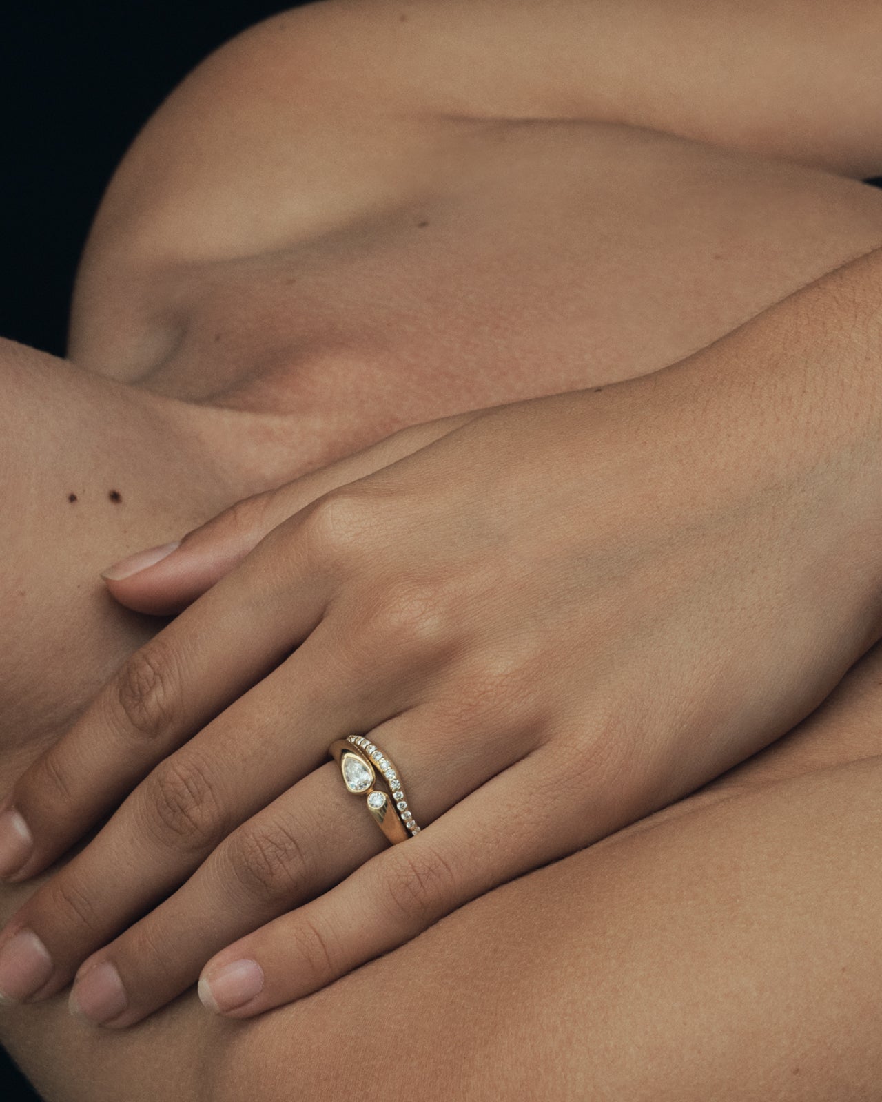 Grace Ring Diamond Solid Gold