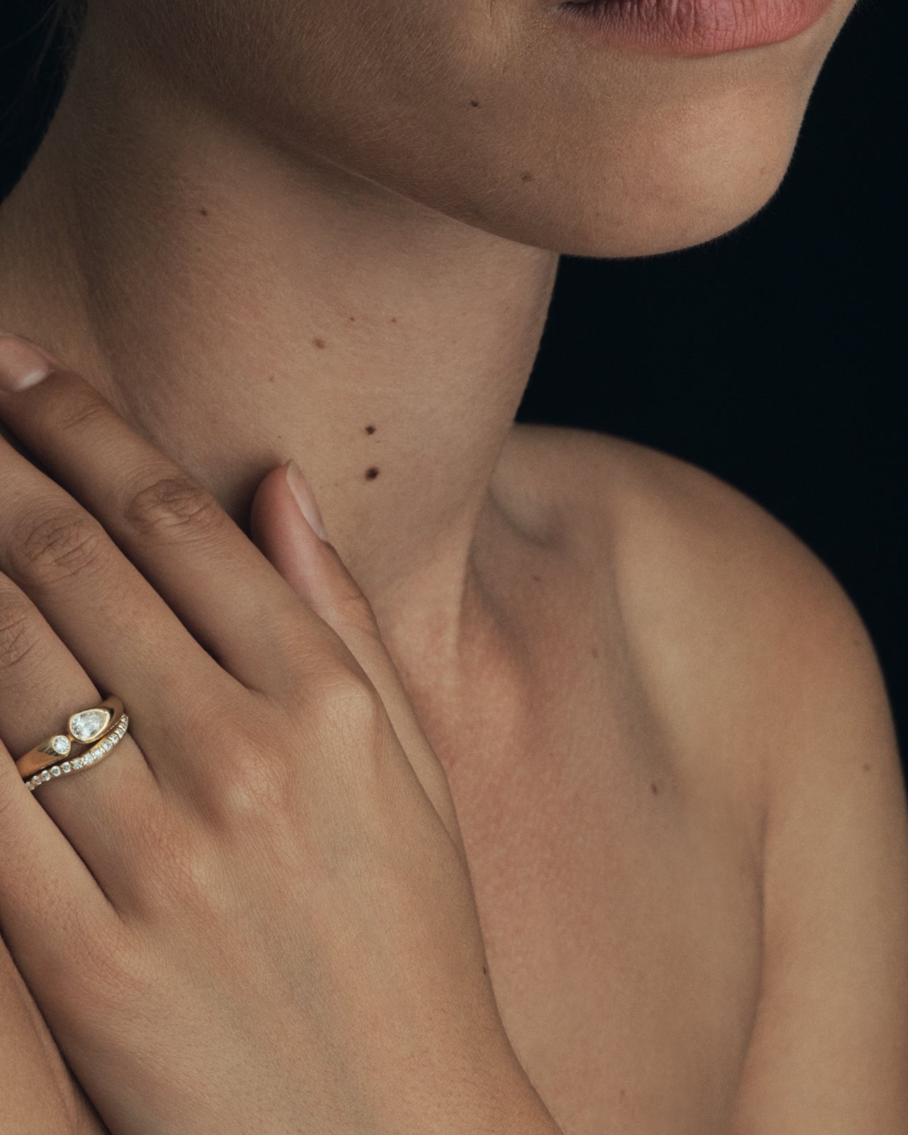 Grace Ring Diamond Solid Gold