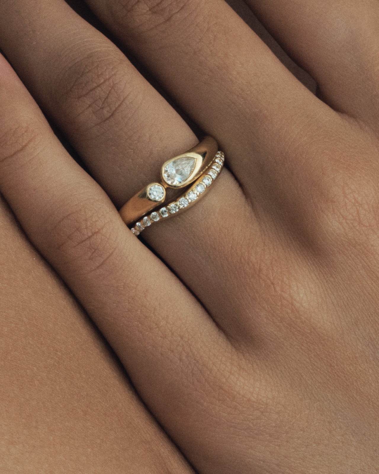 Grace Ring Diamond Solid Gold