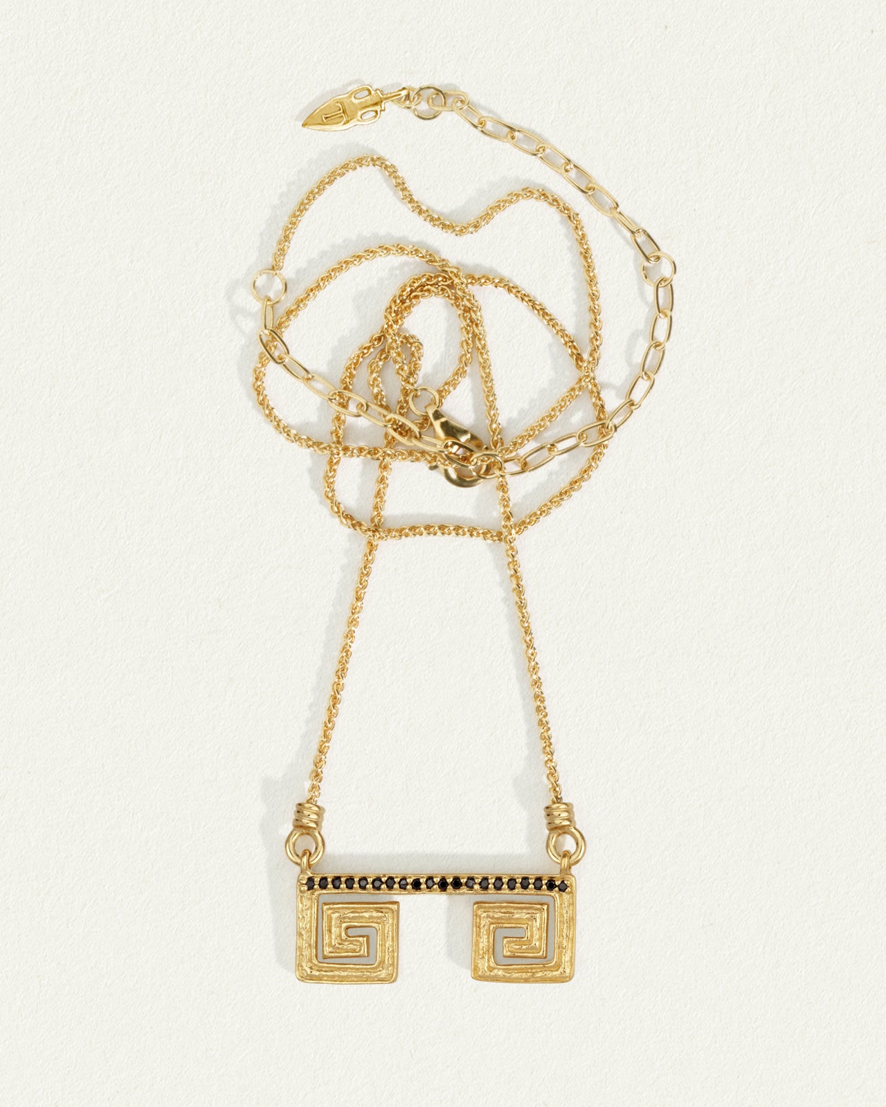 Rose Gold Single Pave Necklace – Embler's Jewelers
