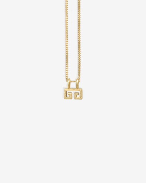 Greek Key Necklace Solid Gold – Temple of the Sun US
