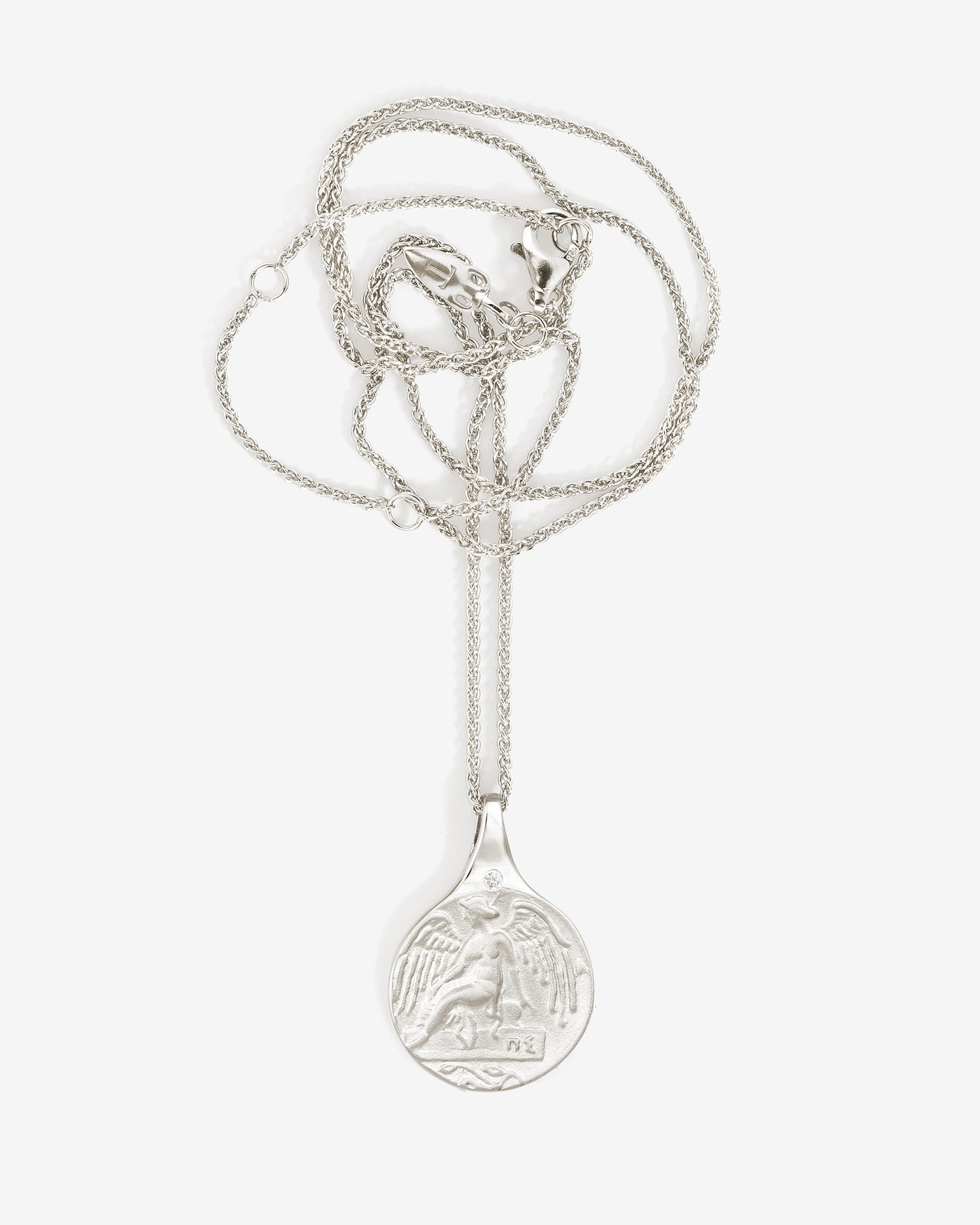 Guardian Angel Necklace Silver – Temple of the Sun US