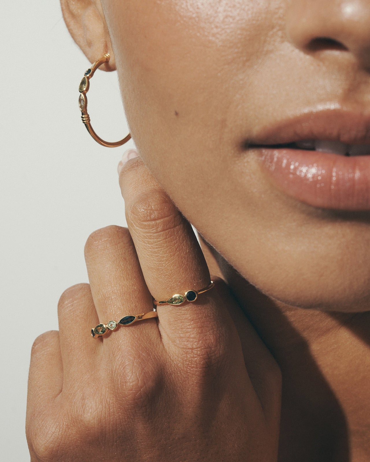 Halia Ring Gold Vermeil