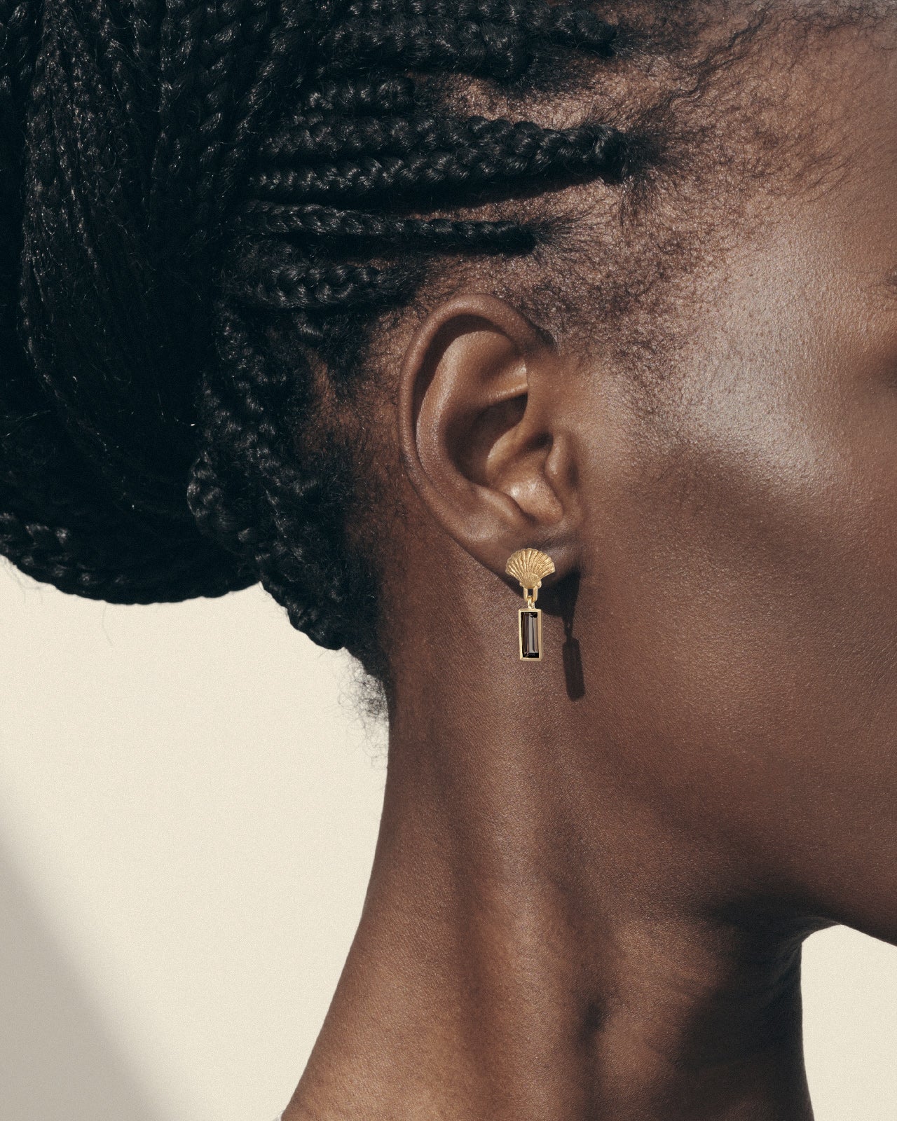 Hali Earrings Gold Vermeil