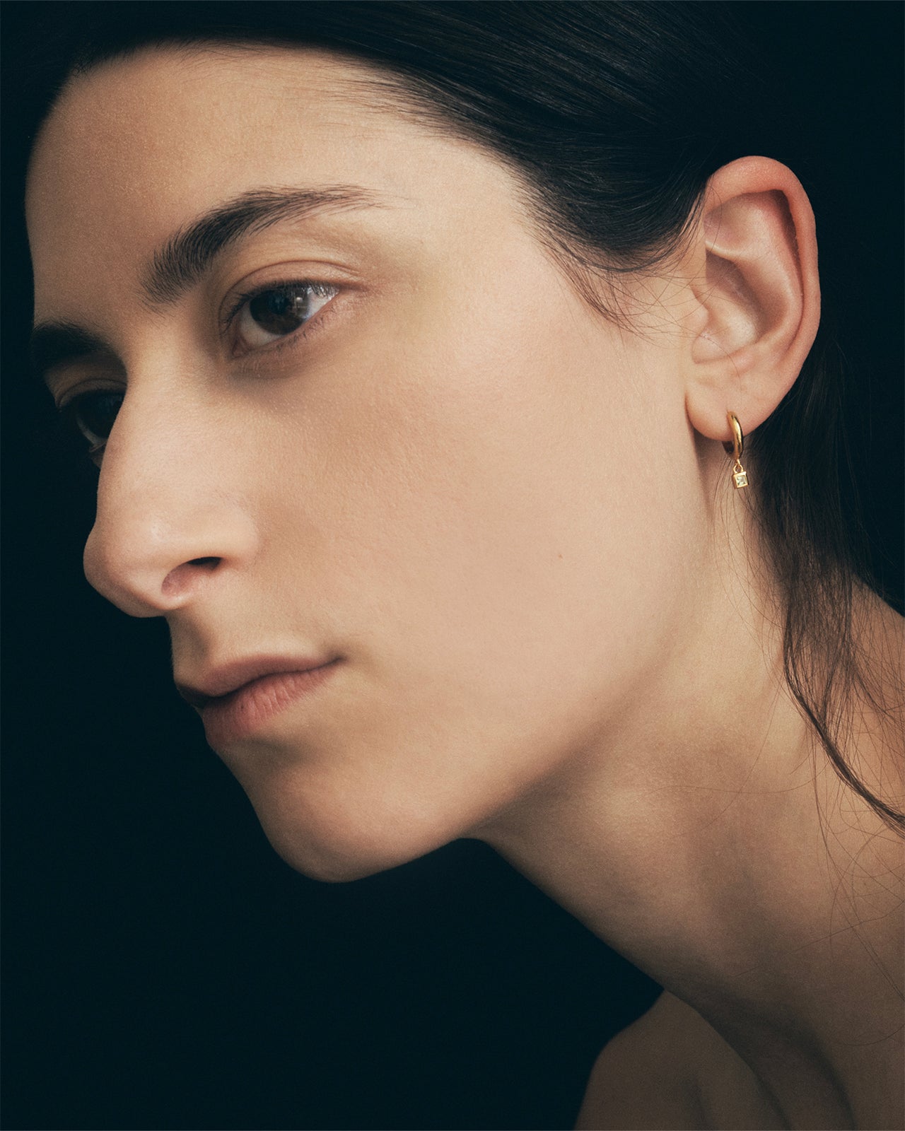 Hebe Huggies Gold Vermeil