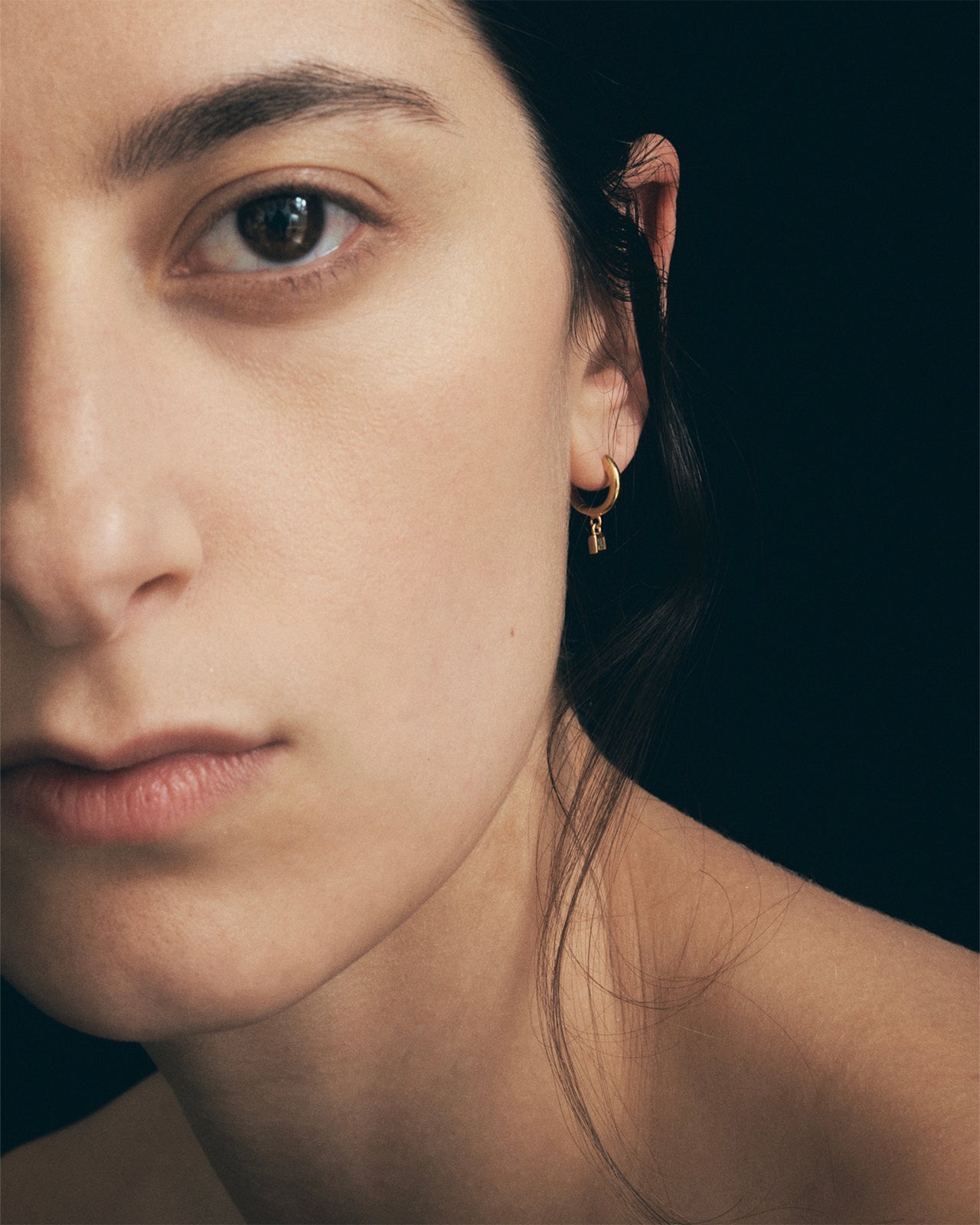 Hebe Huggies Gold Vermeil