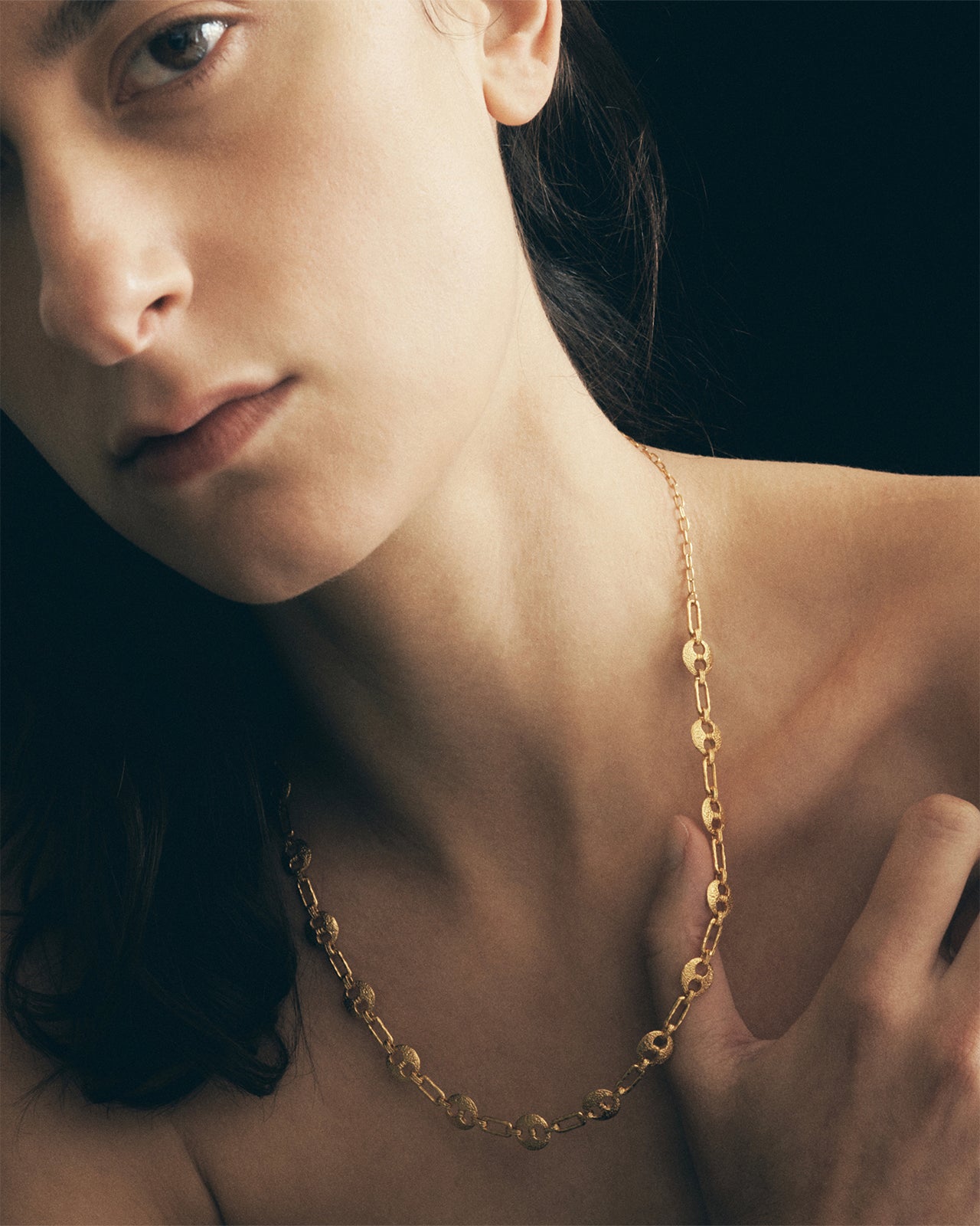 Hera Necklace Gold Vermeil