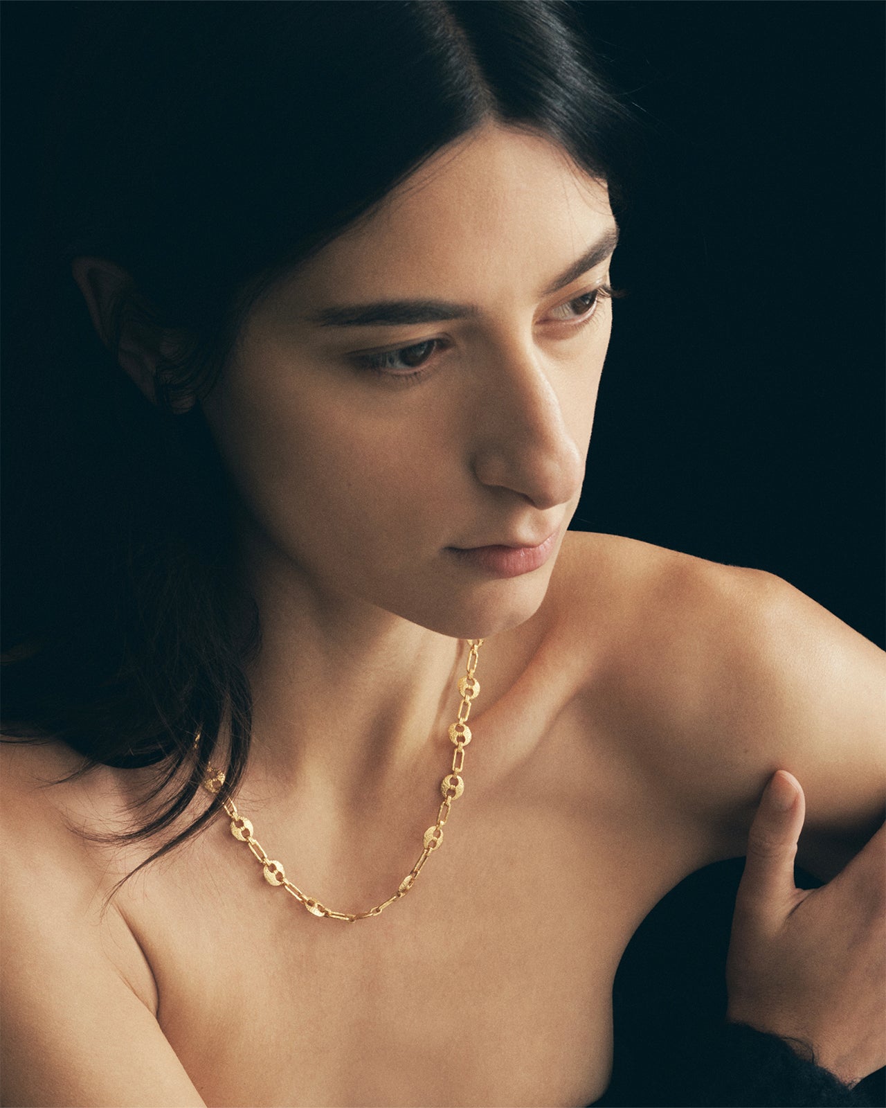 Hera Necklace Gold Vermeil