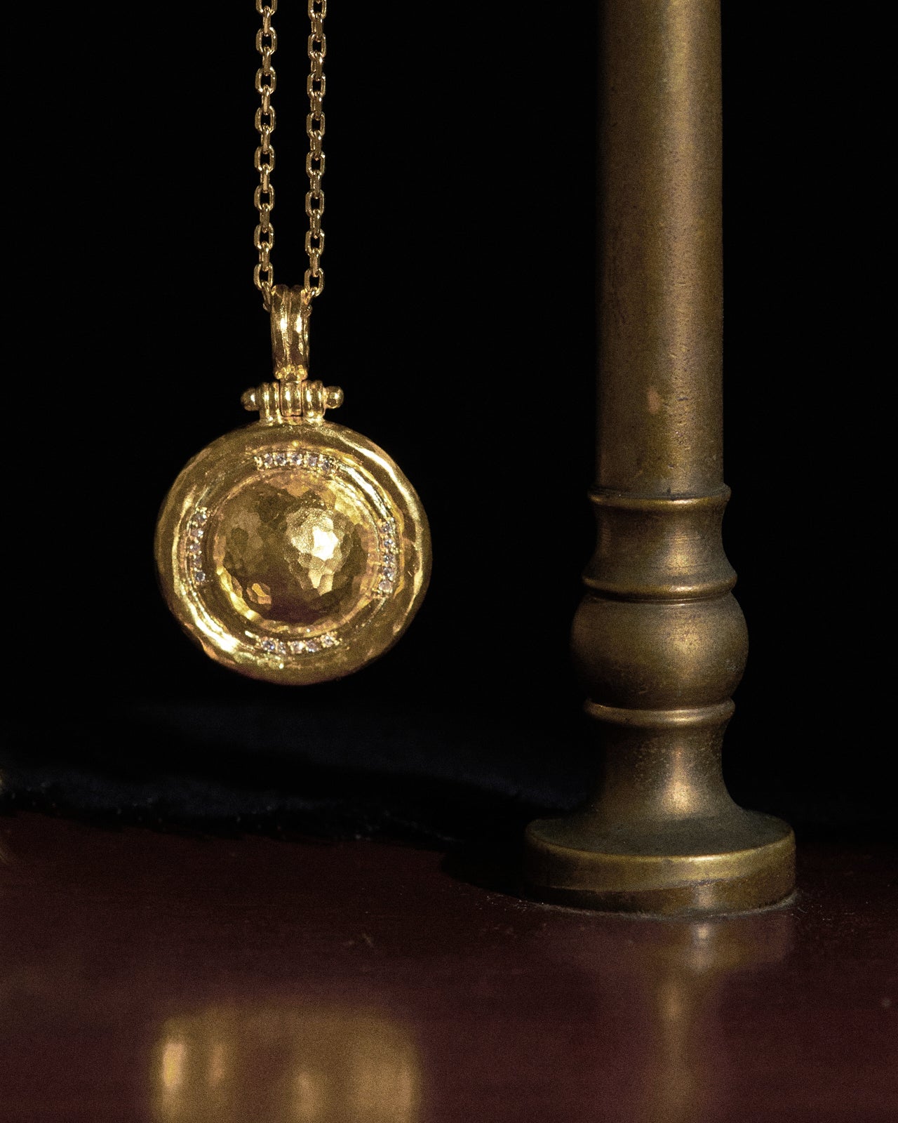 Patara Necklace Solid Gold