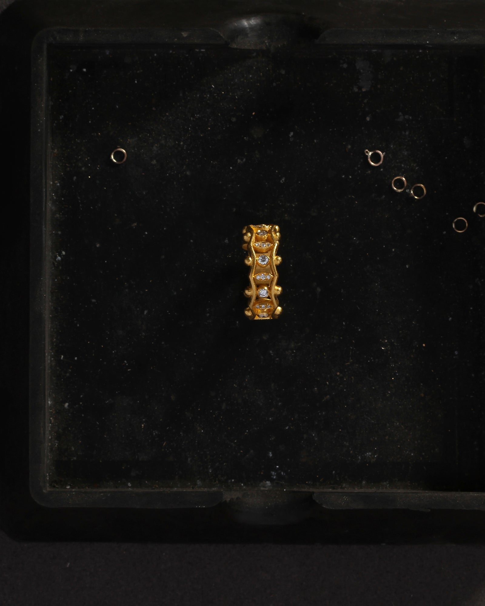 Cadence Ring Diamond Solid Gold