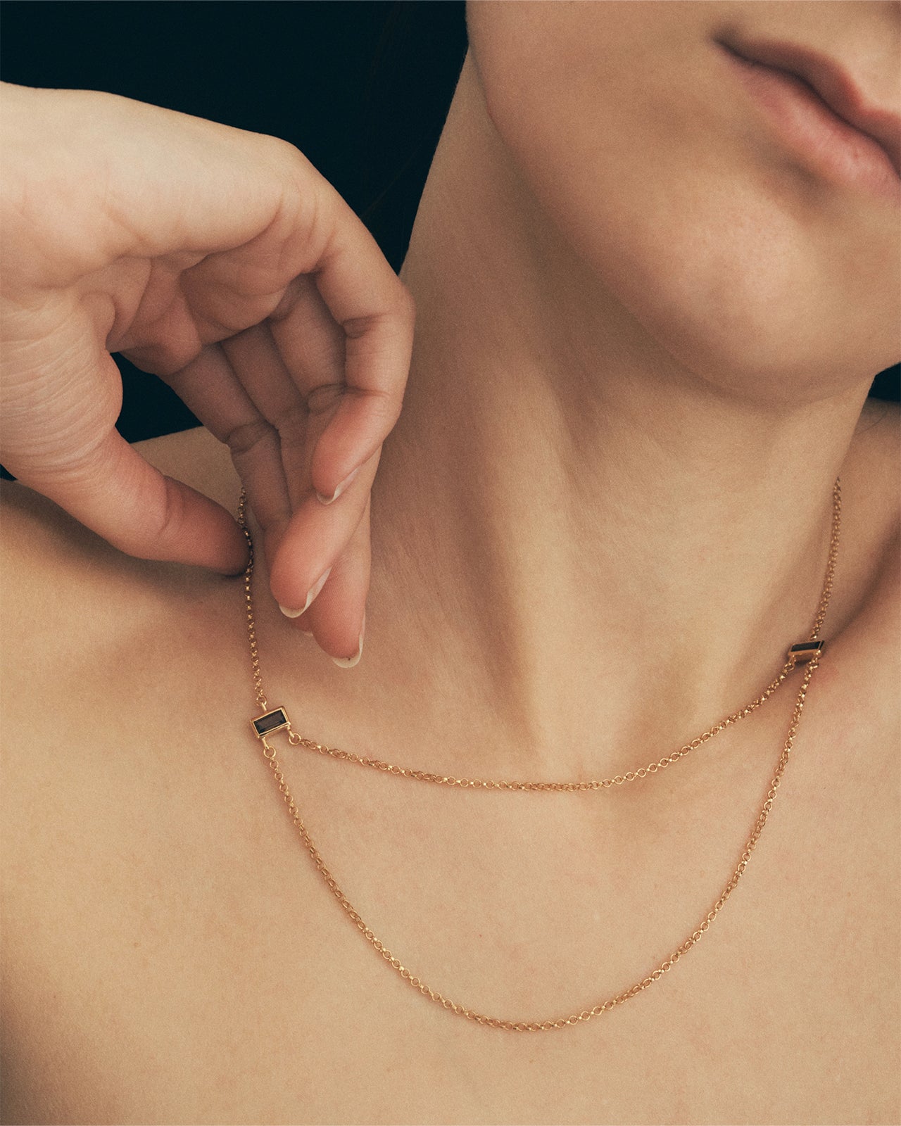 Hermes Necklace Gold Vermeil