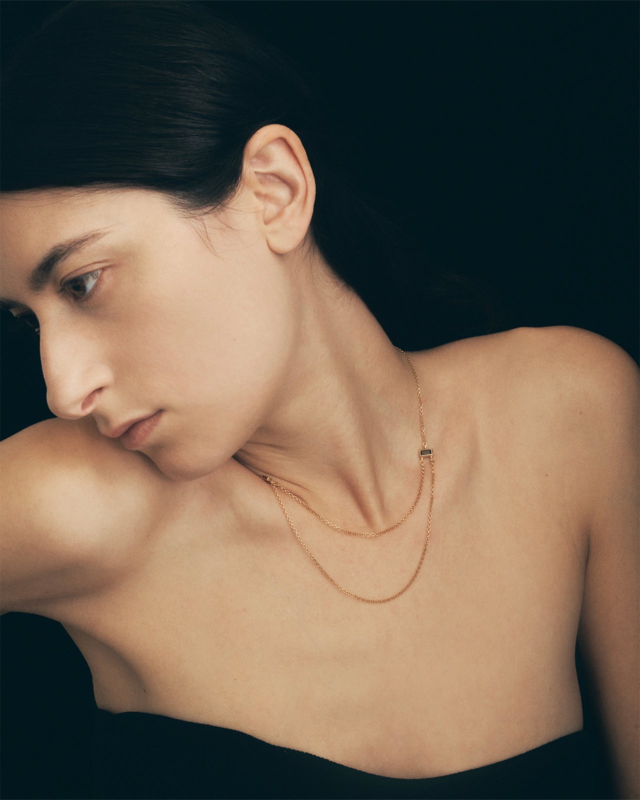 Hermes Necklace Gold Vermeil