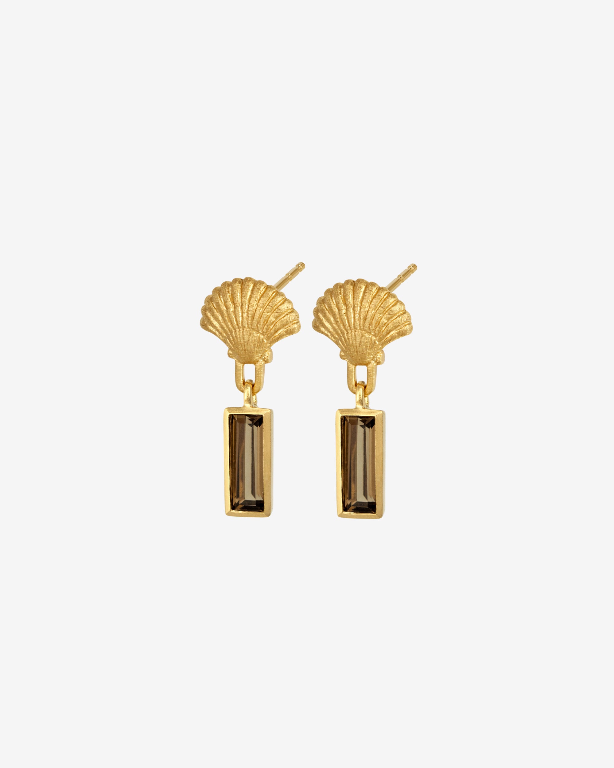 Hali Earrings Gold Vermeil
