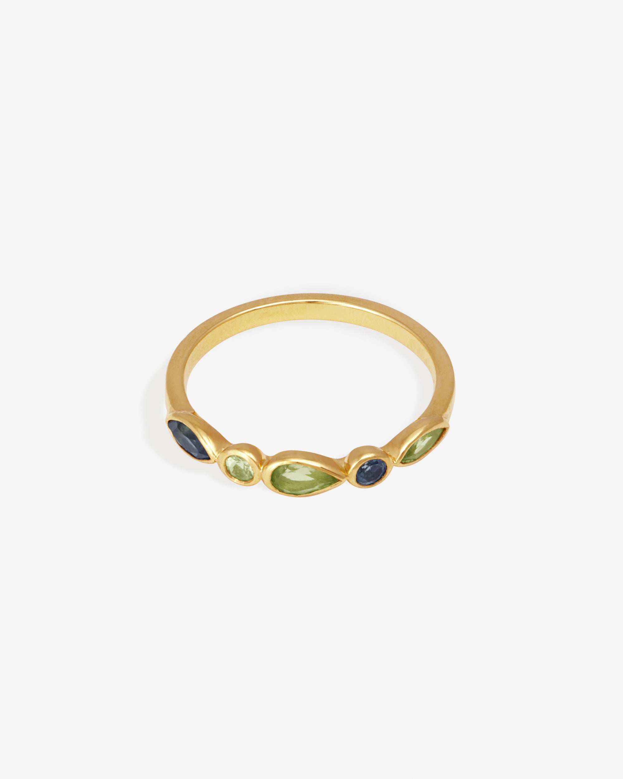 Halia Ring Gold Vermeil