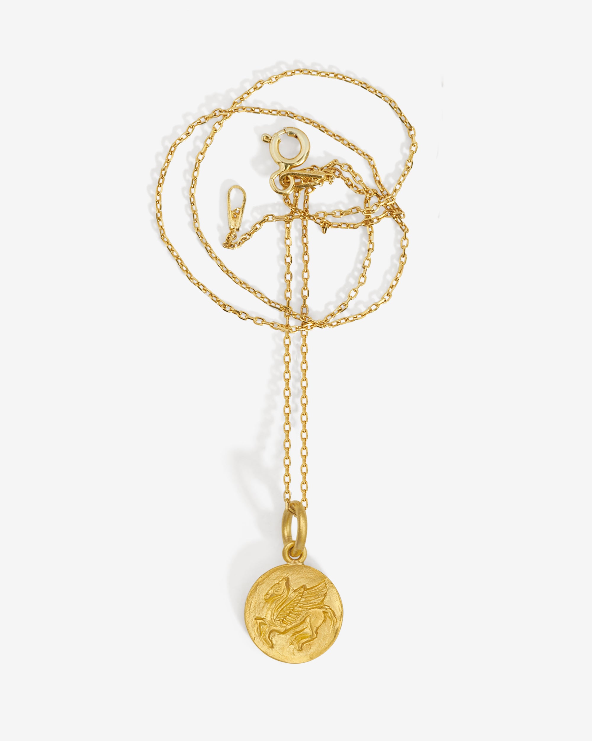 Hatti Coin Necklace Solid Gold