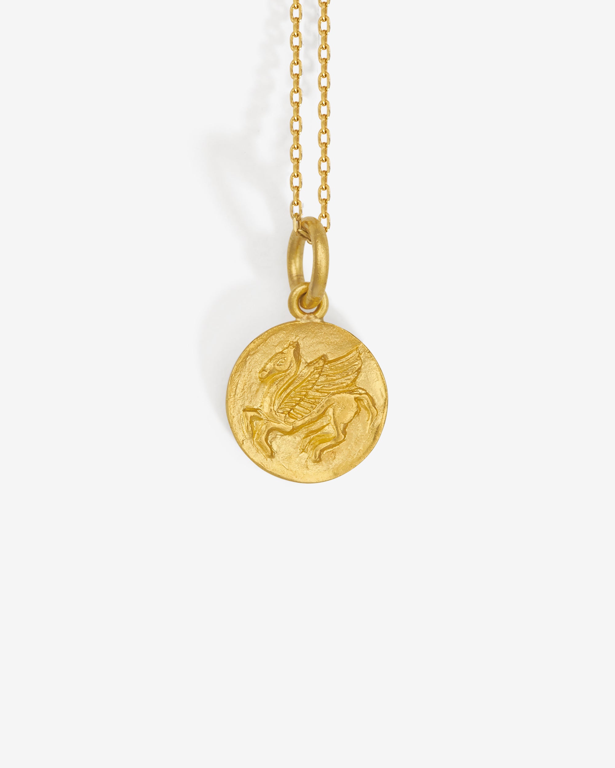 Hatti Coin Necklace Solid Gold