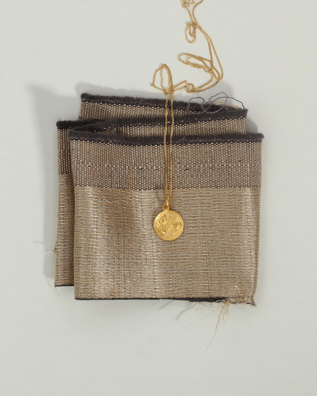 Hatti Coin Necklace Solid Gold