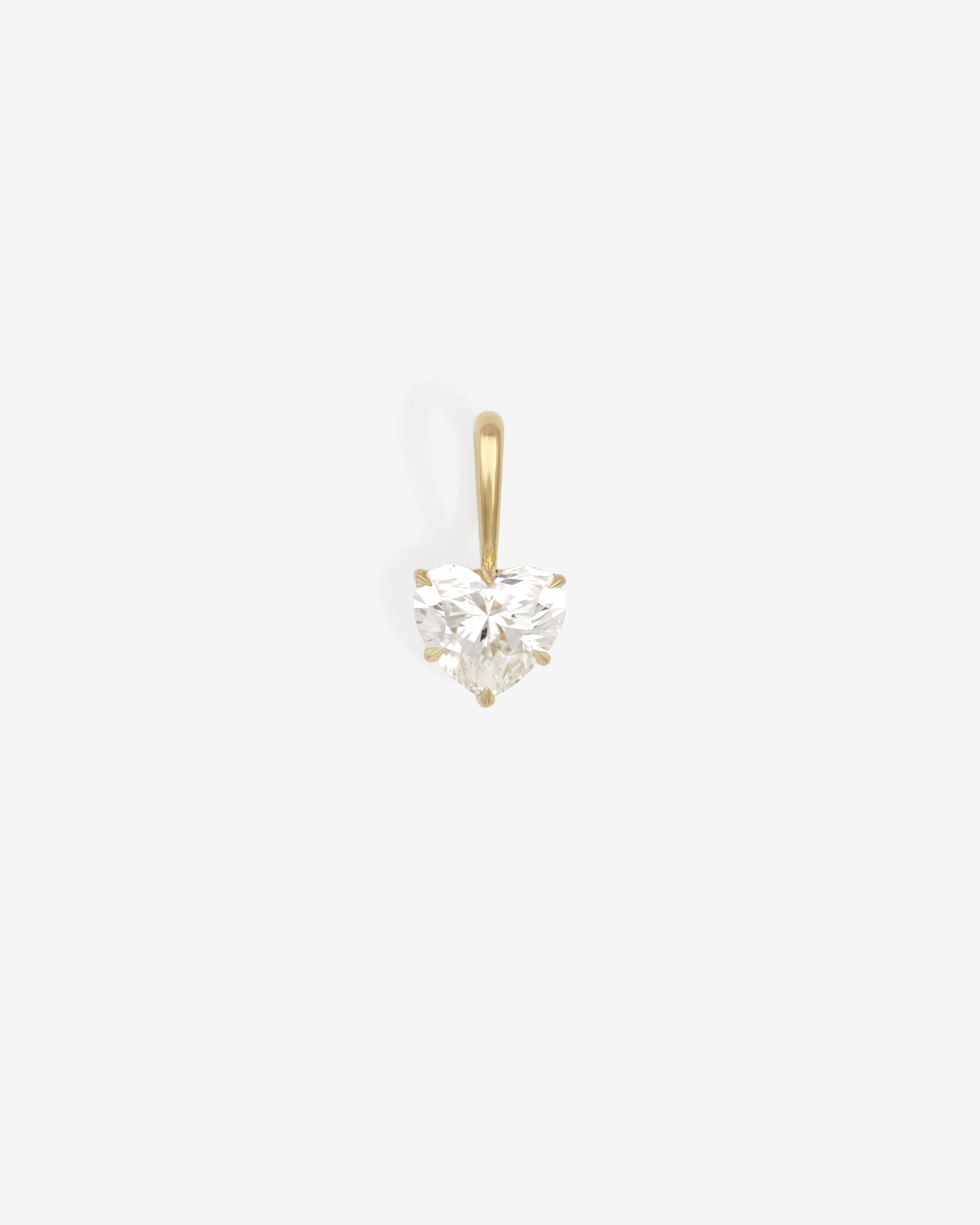 Astra Heart Pendant Diamond Solid Gold