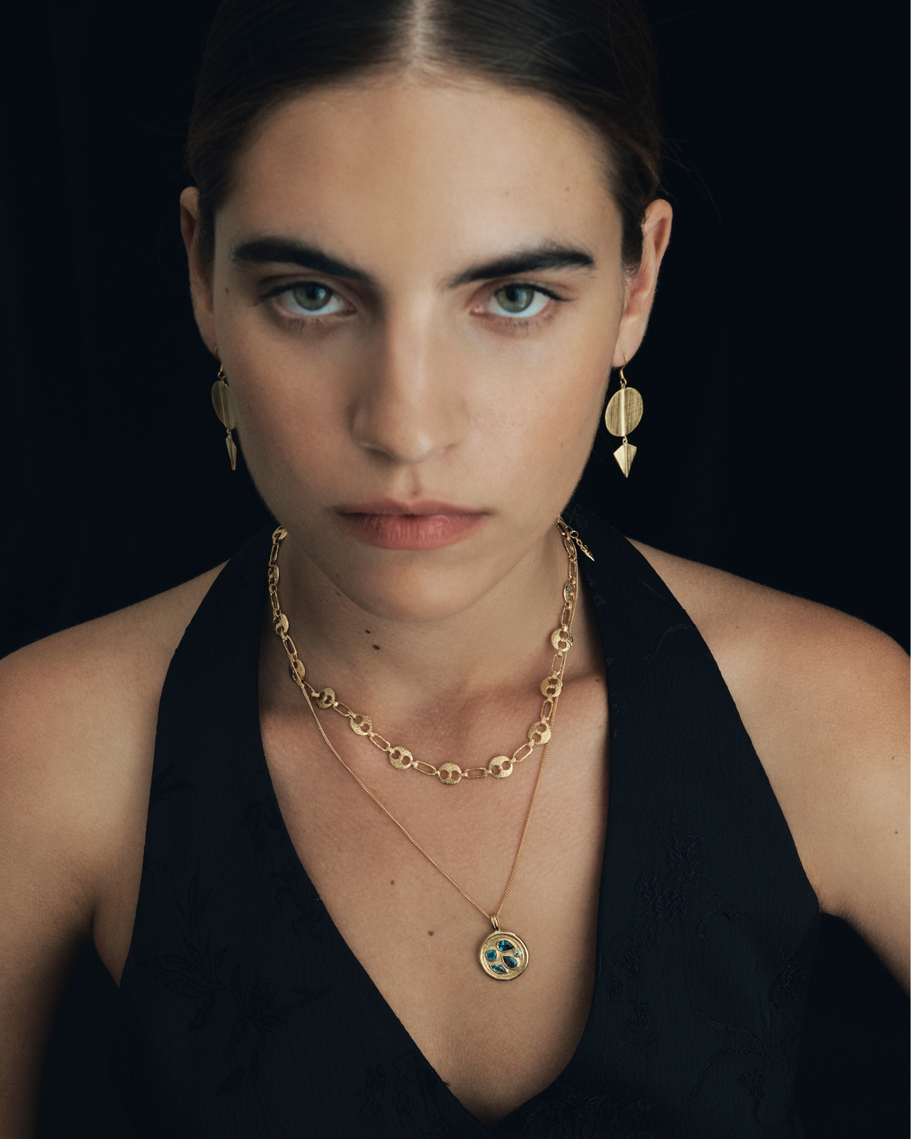 Hera Necklace Gold Vermeil