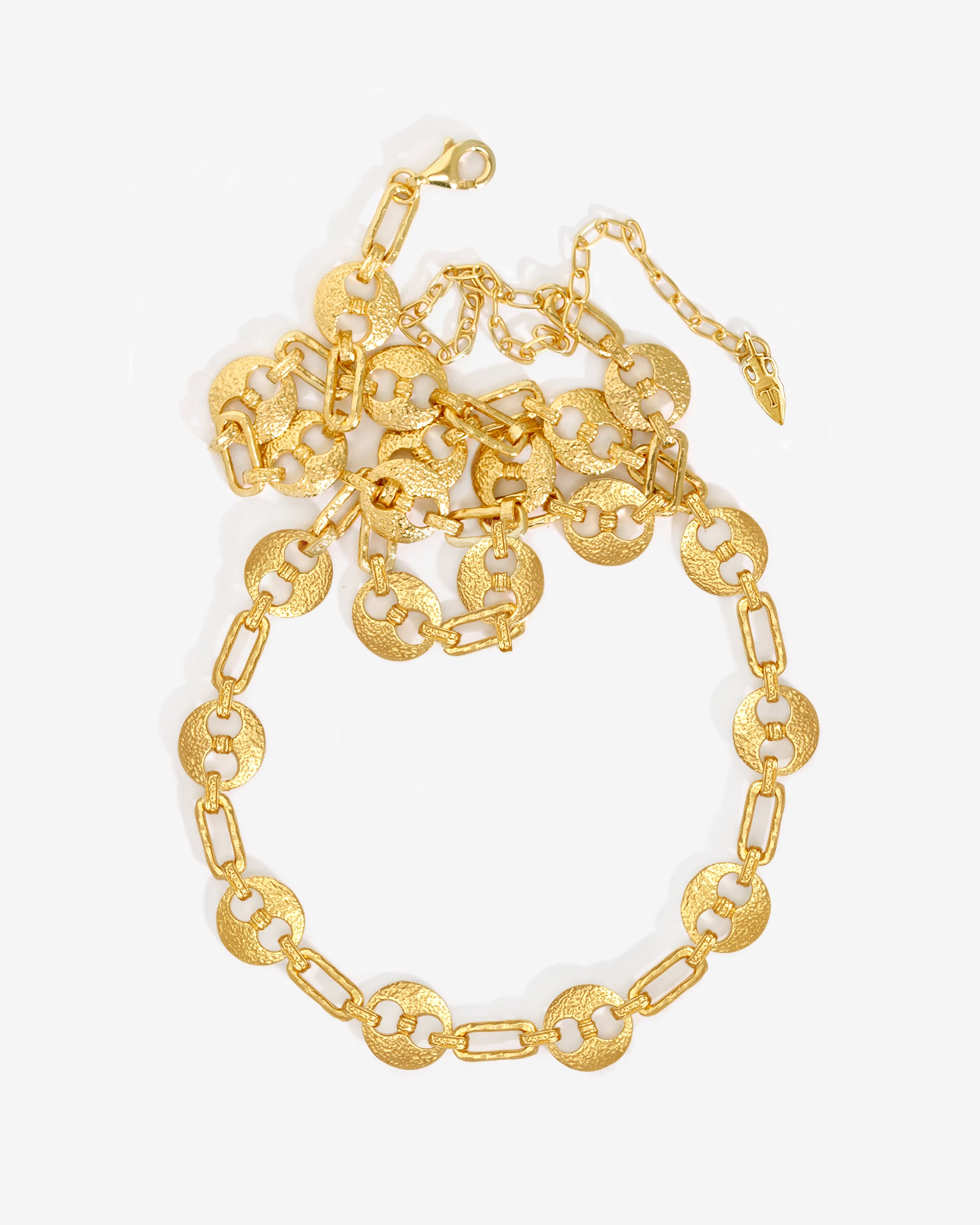 Hera Necklace Gold Vermeil