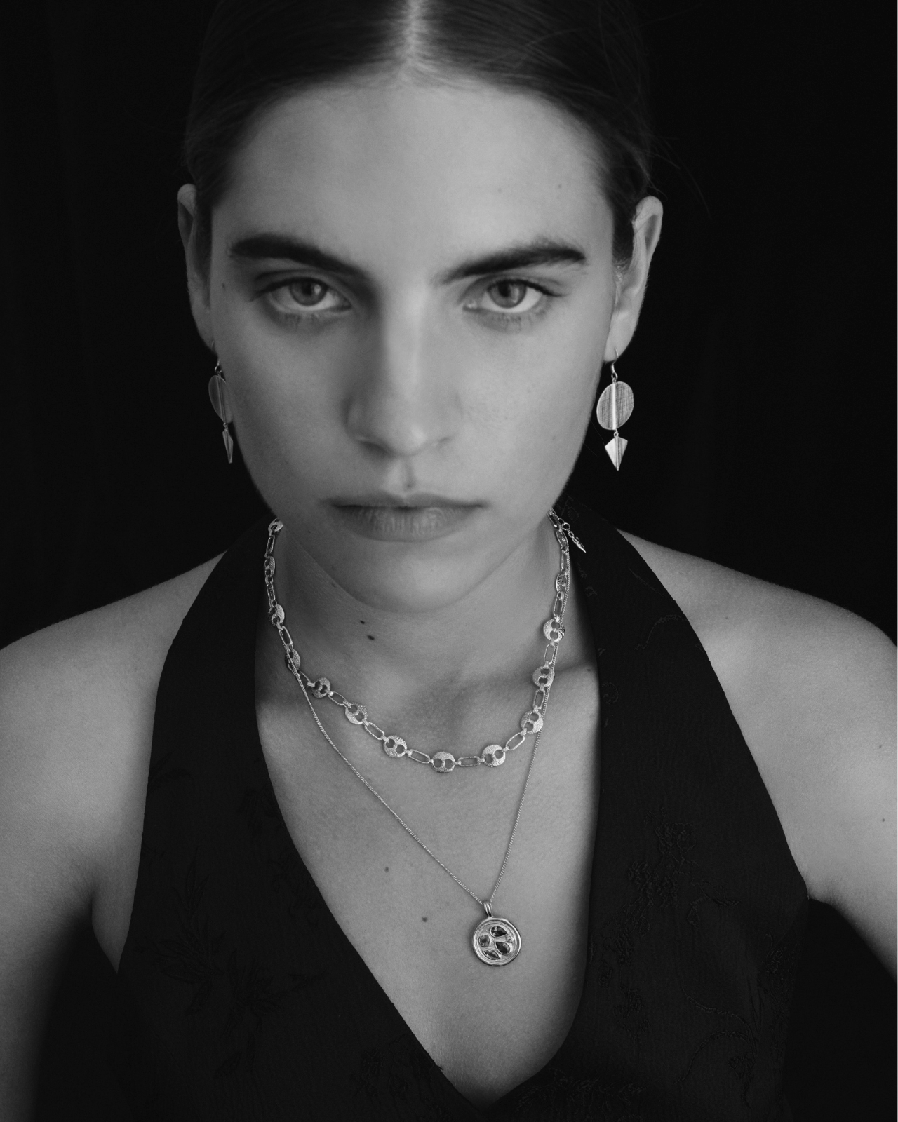 Hera Necklace Silver