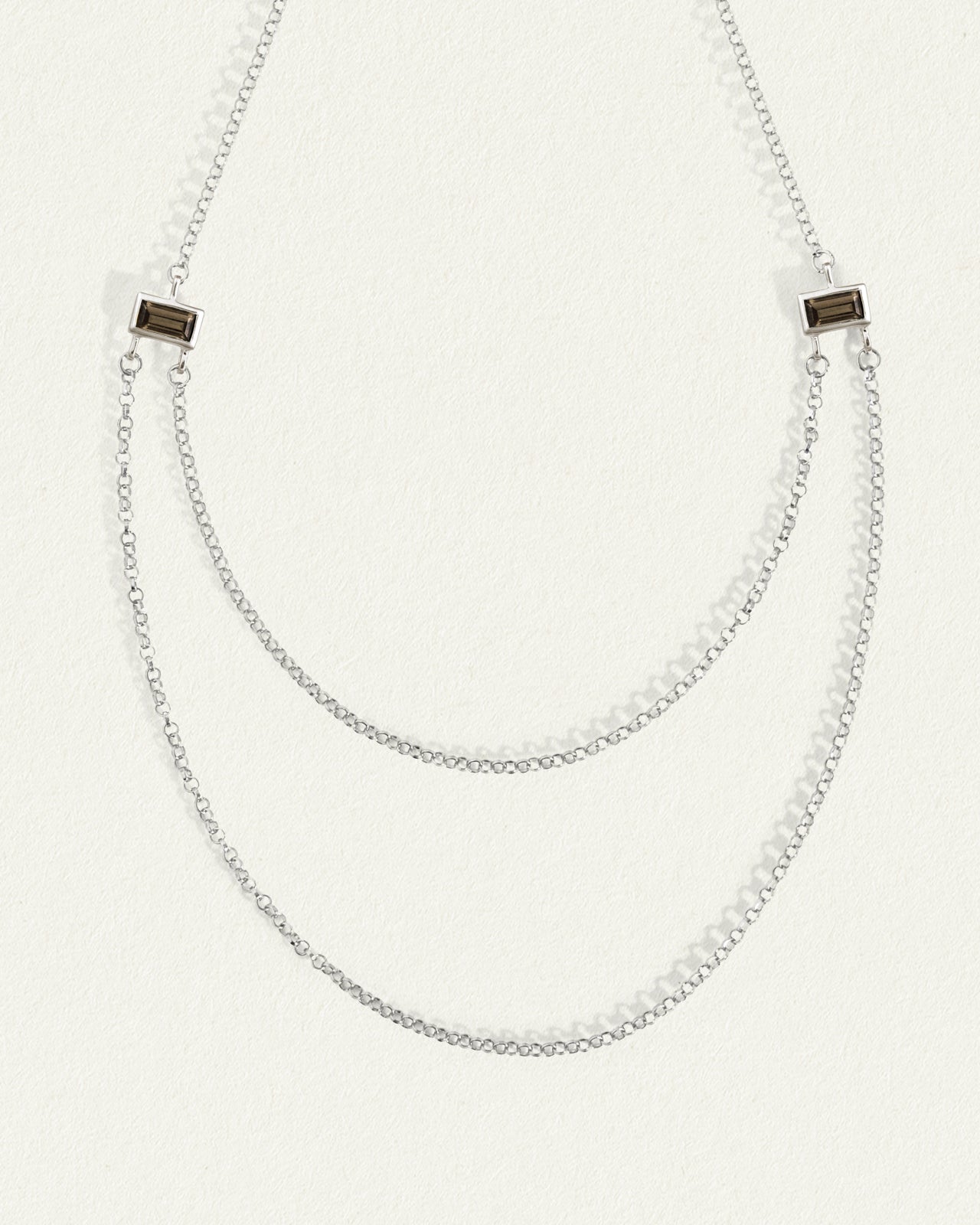 HERMES Necklace 'Chaine d'Ancre' in Sterling Silver 800 - VALOIS VINTAGE  PARIS