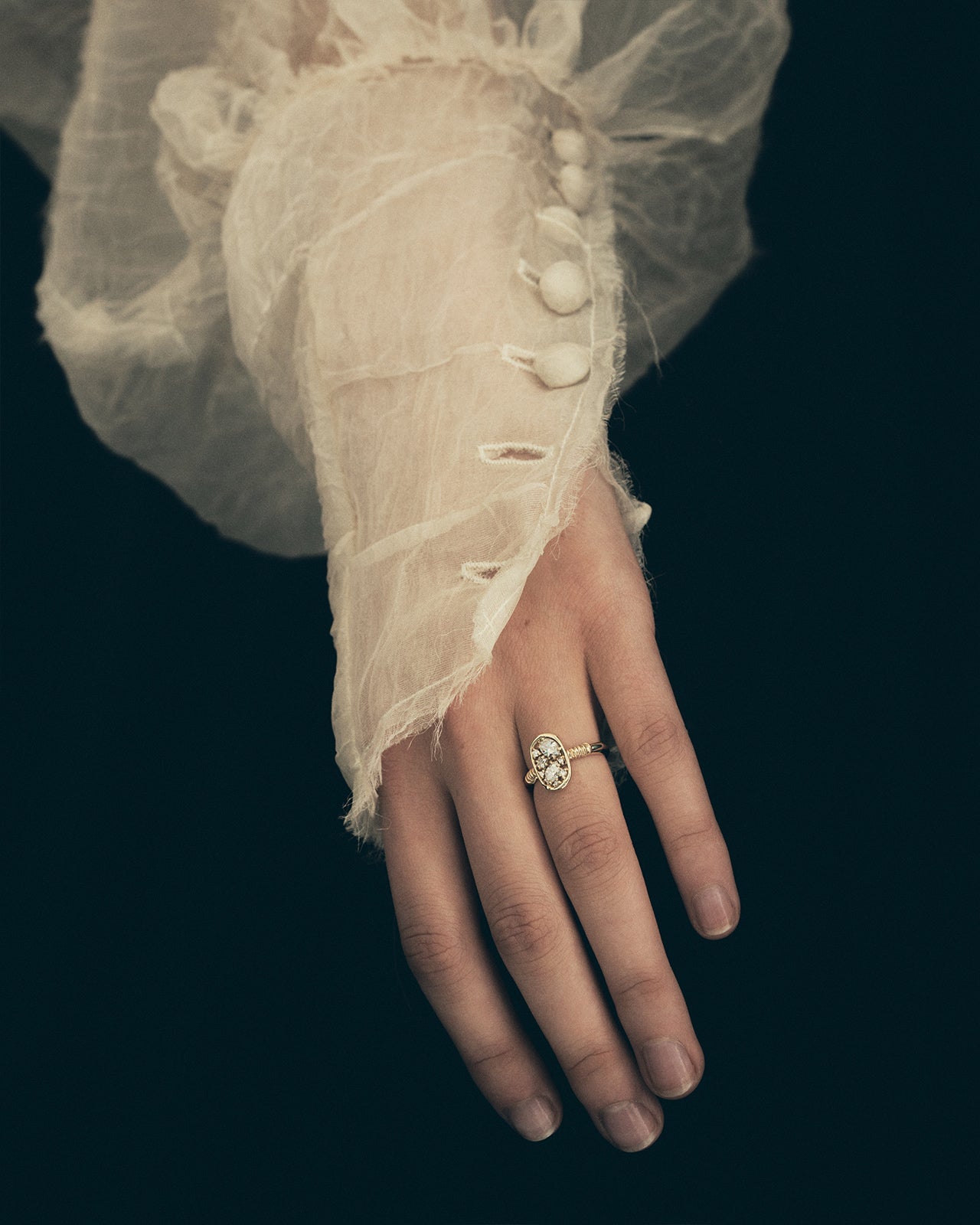 Illume Ring Diamond Solid Gold