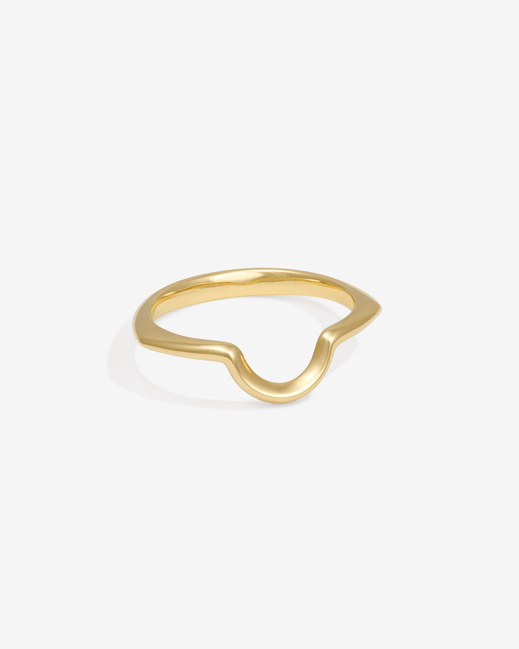 Illume Arch Ring Solid Gold