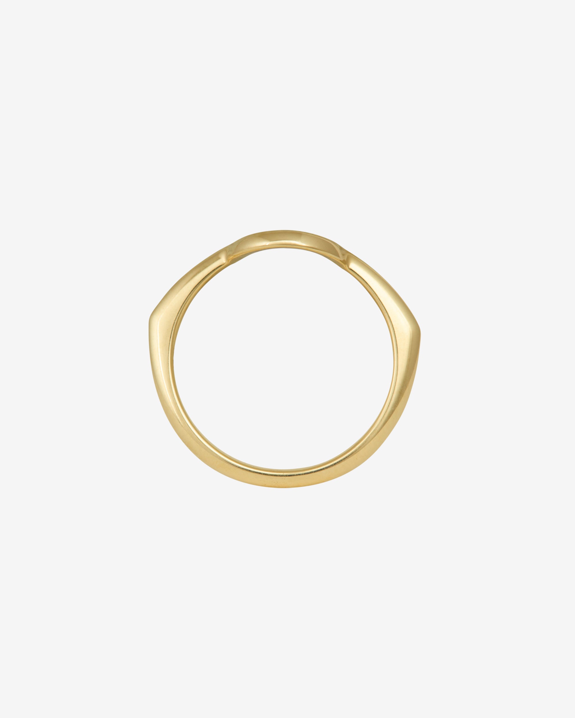Illume Arch Ring Solid Gold