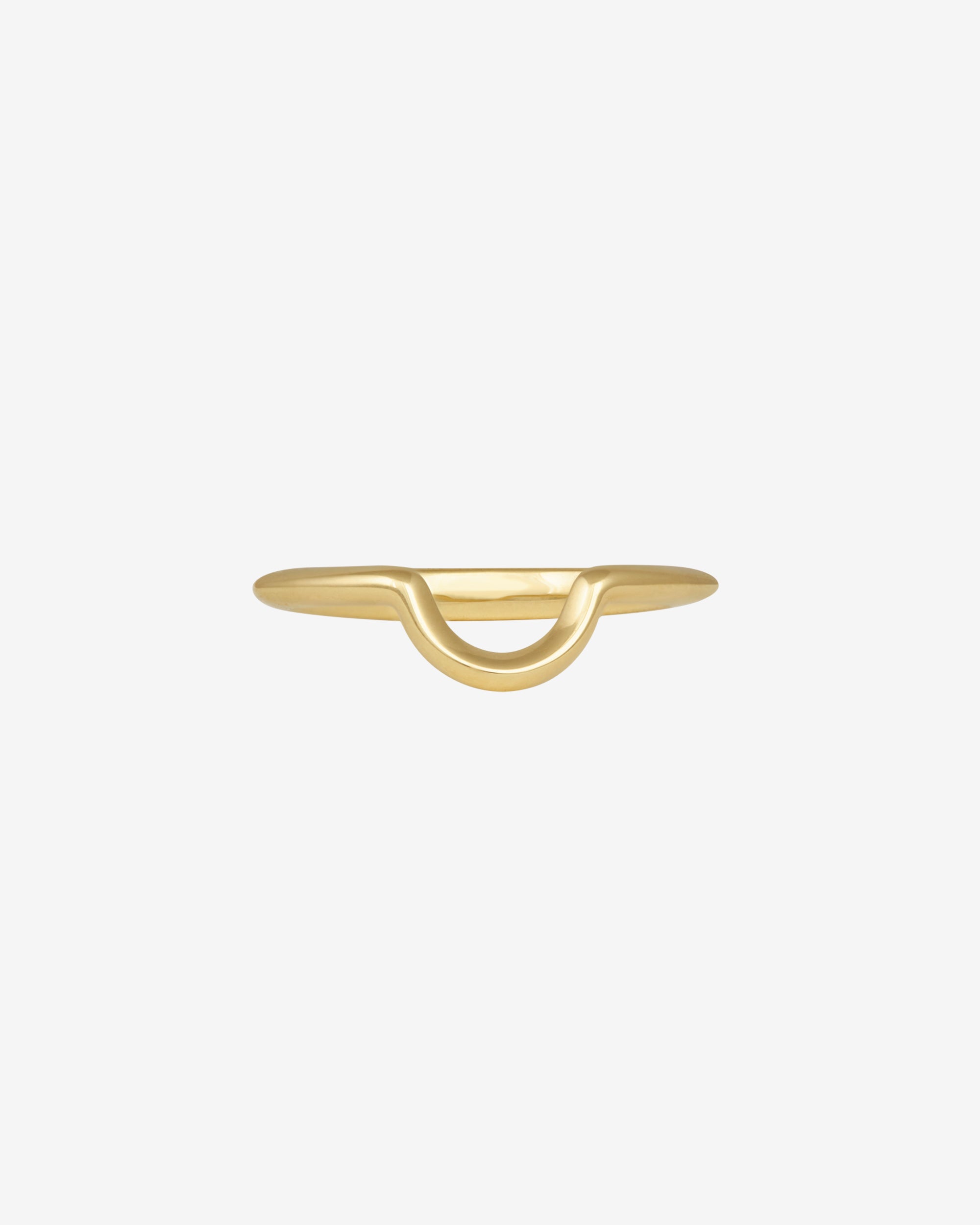 Illume Arch Ring Solid Gold