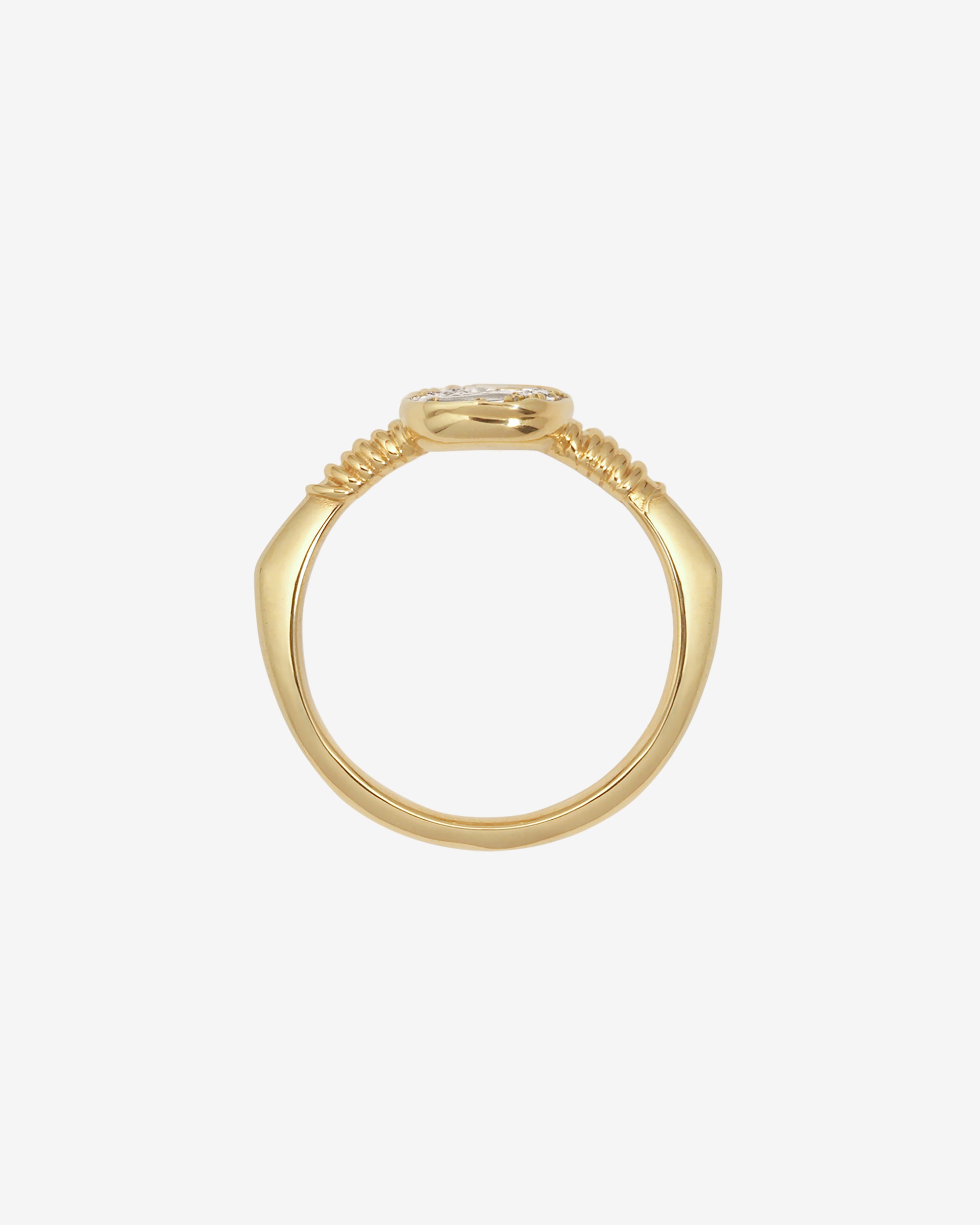 Illume Ring Diamond Solid Gold