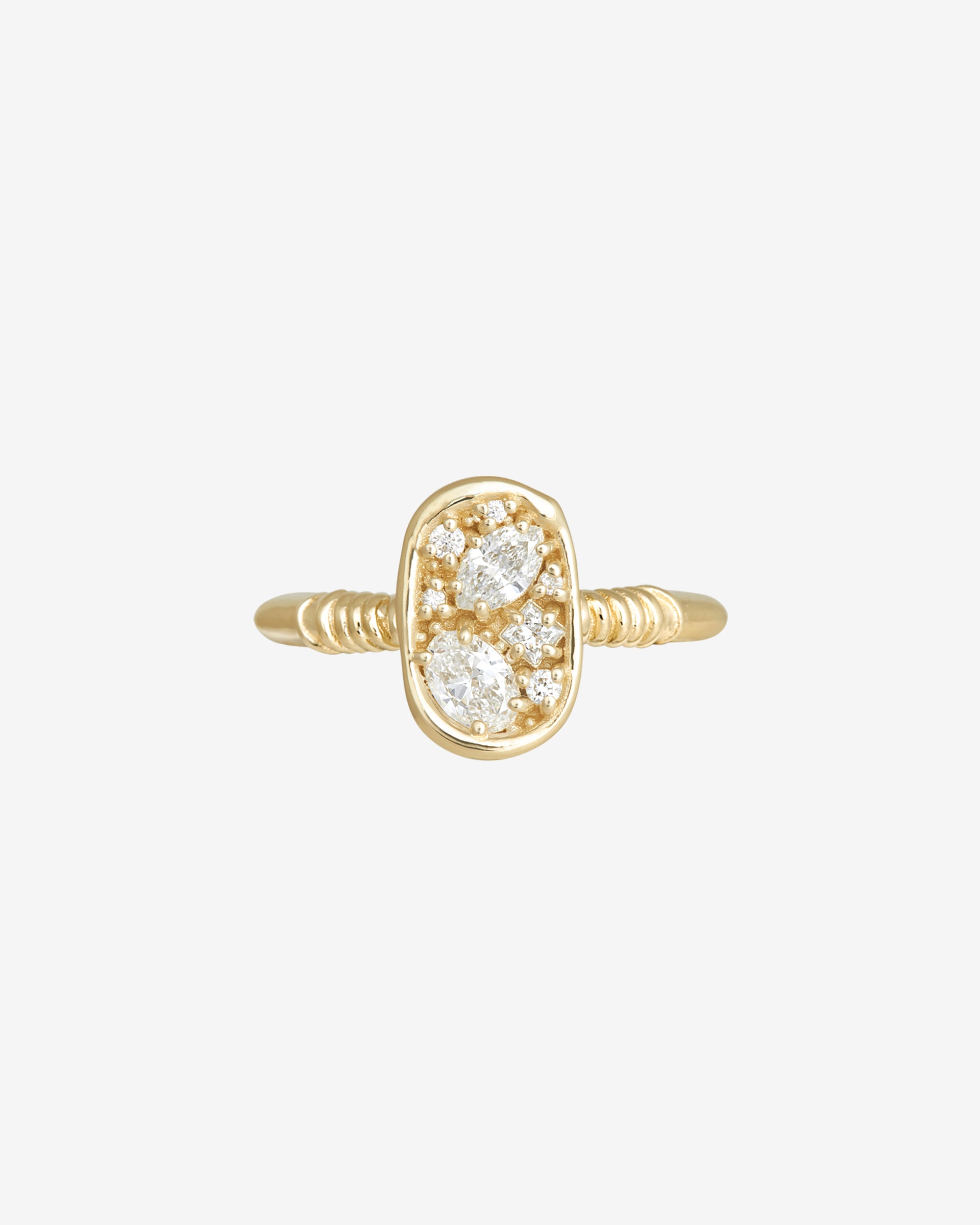 Illume Ring Diamond Solid Gold