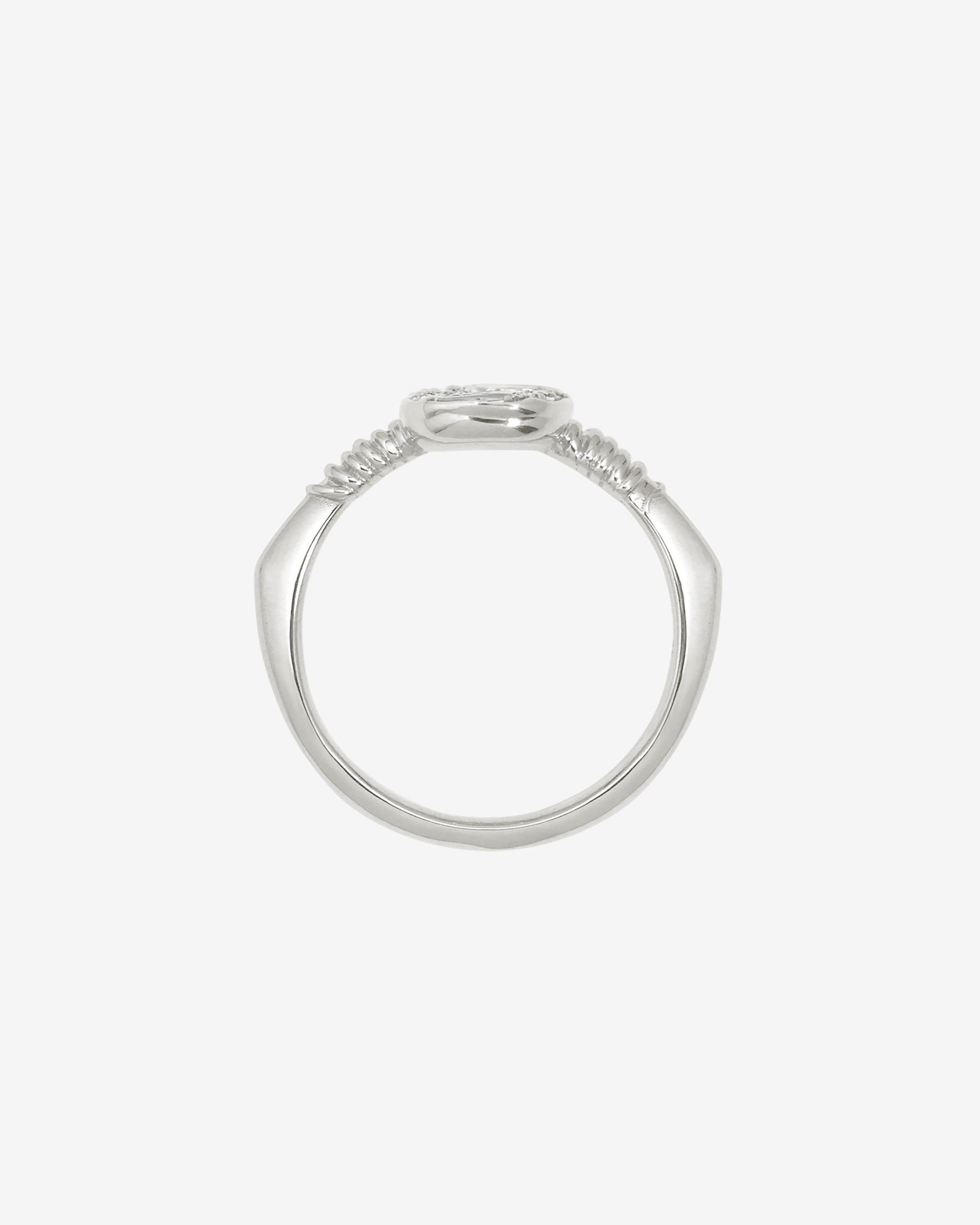 Illume Ring Diamond White Gold