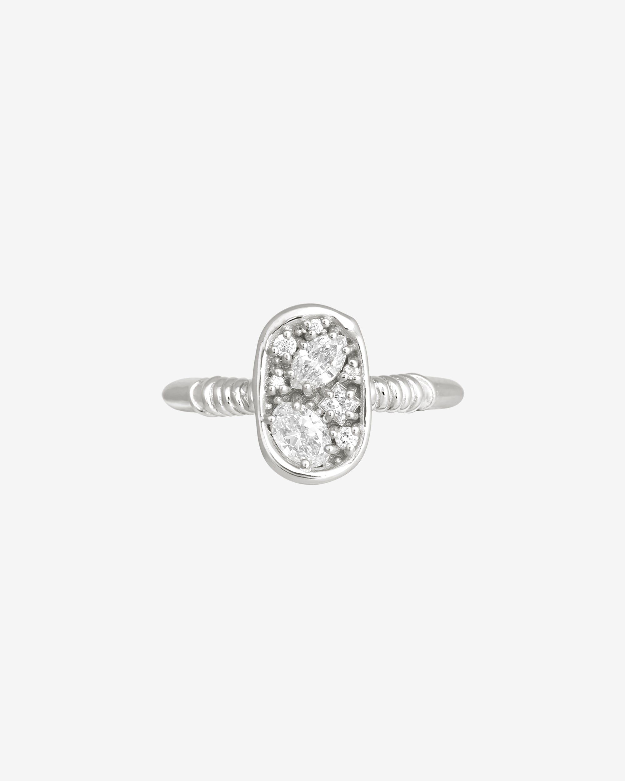 Illume Ring Diamond White Gold
