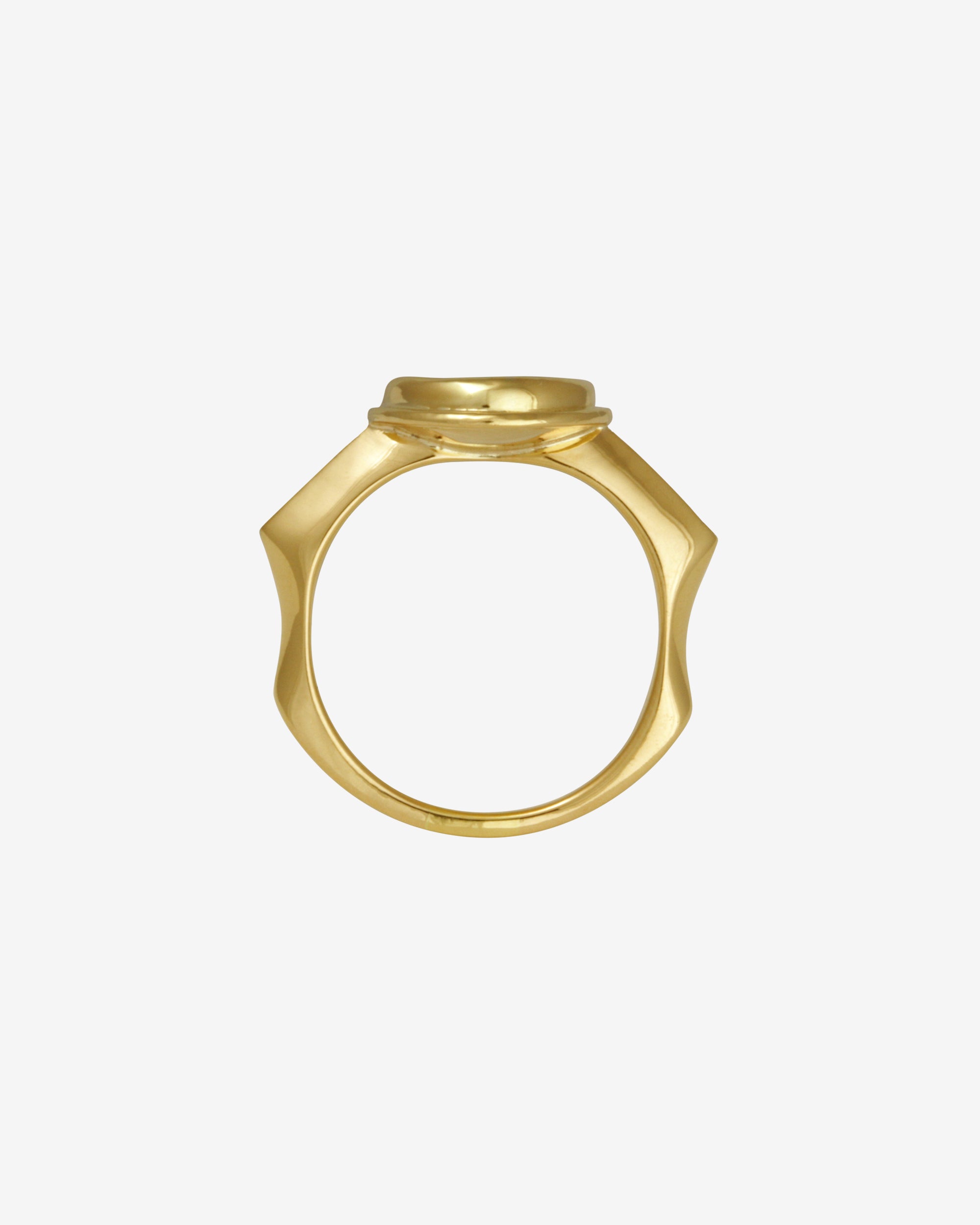 Inara Ring Lapis Solid Gold