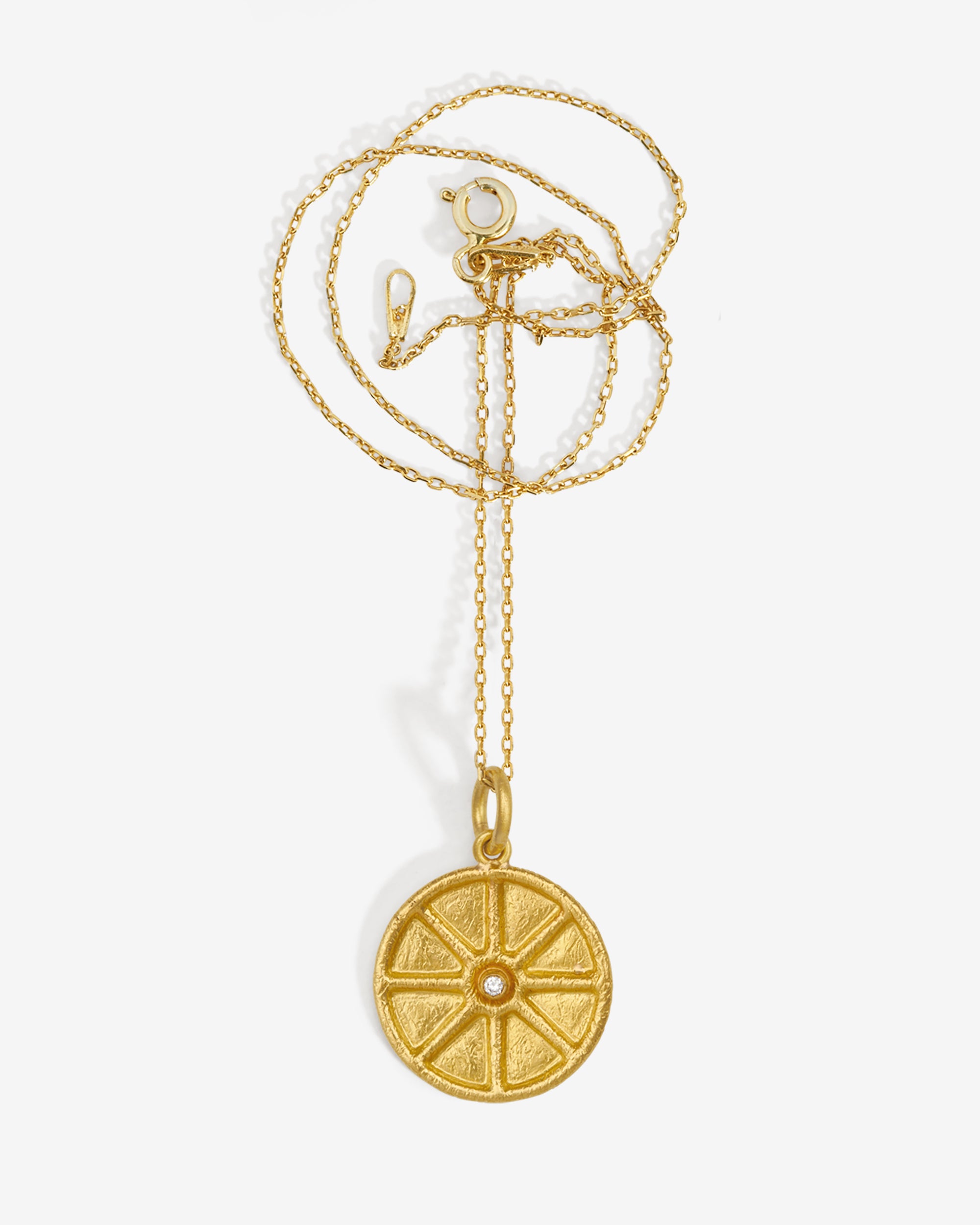 Ishtar Star Necklace Solid Gold