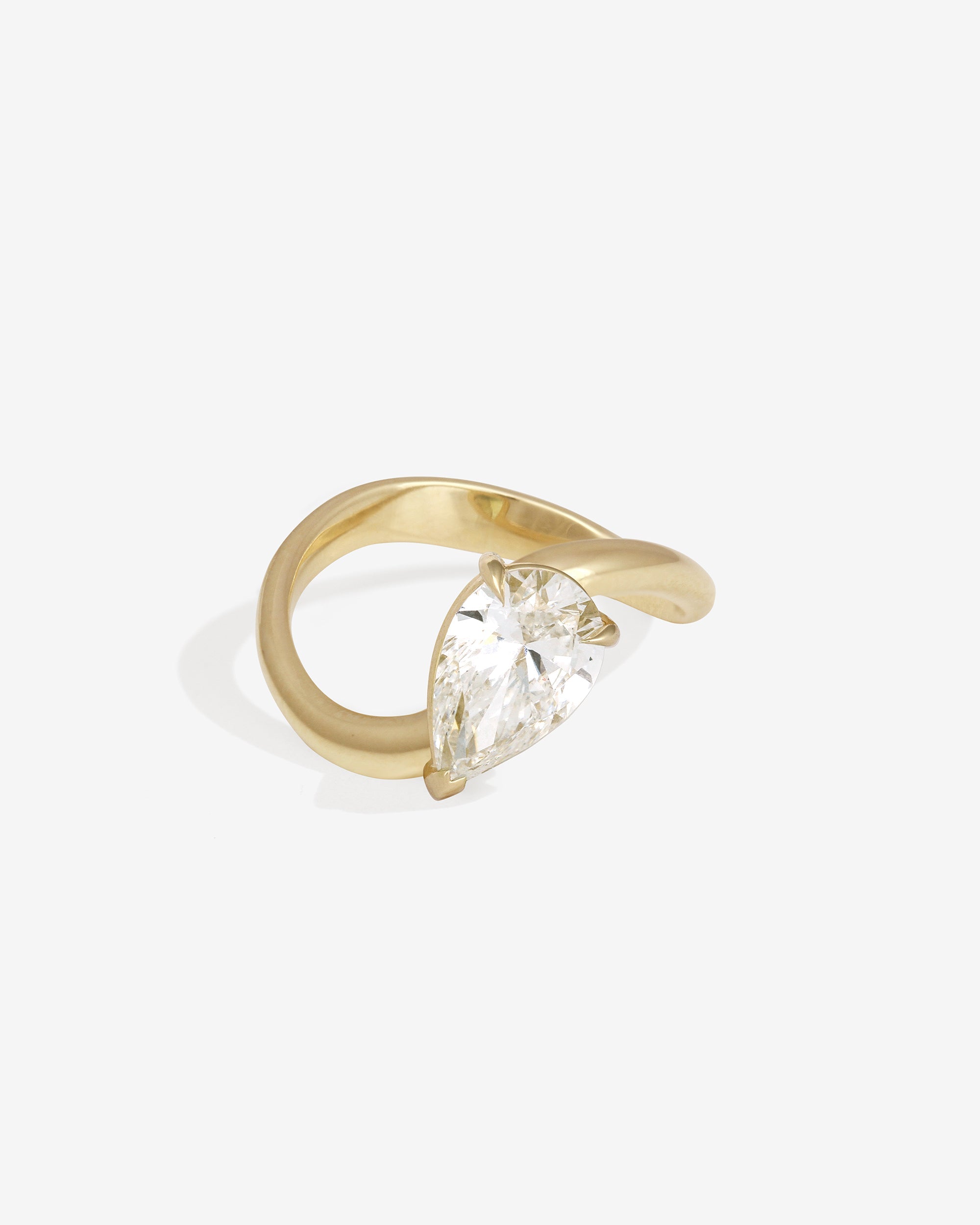 Ivy Ring Diamond Solid Gold