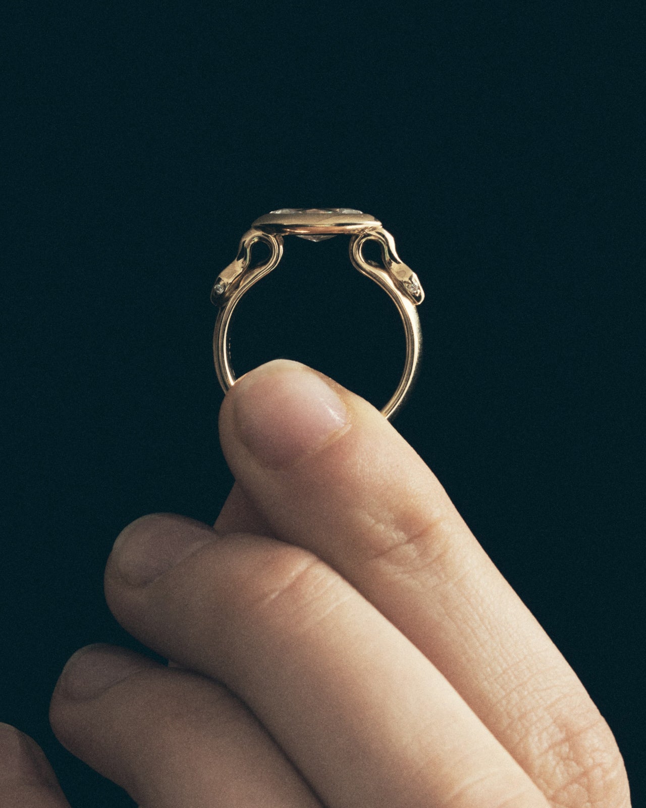 Juno Ring Diamond Solid Gold