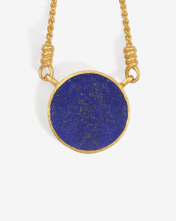 Jove Necklace Gold Vermeil