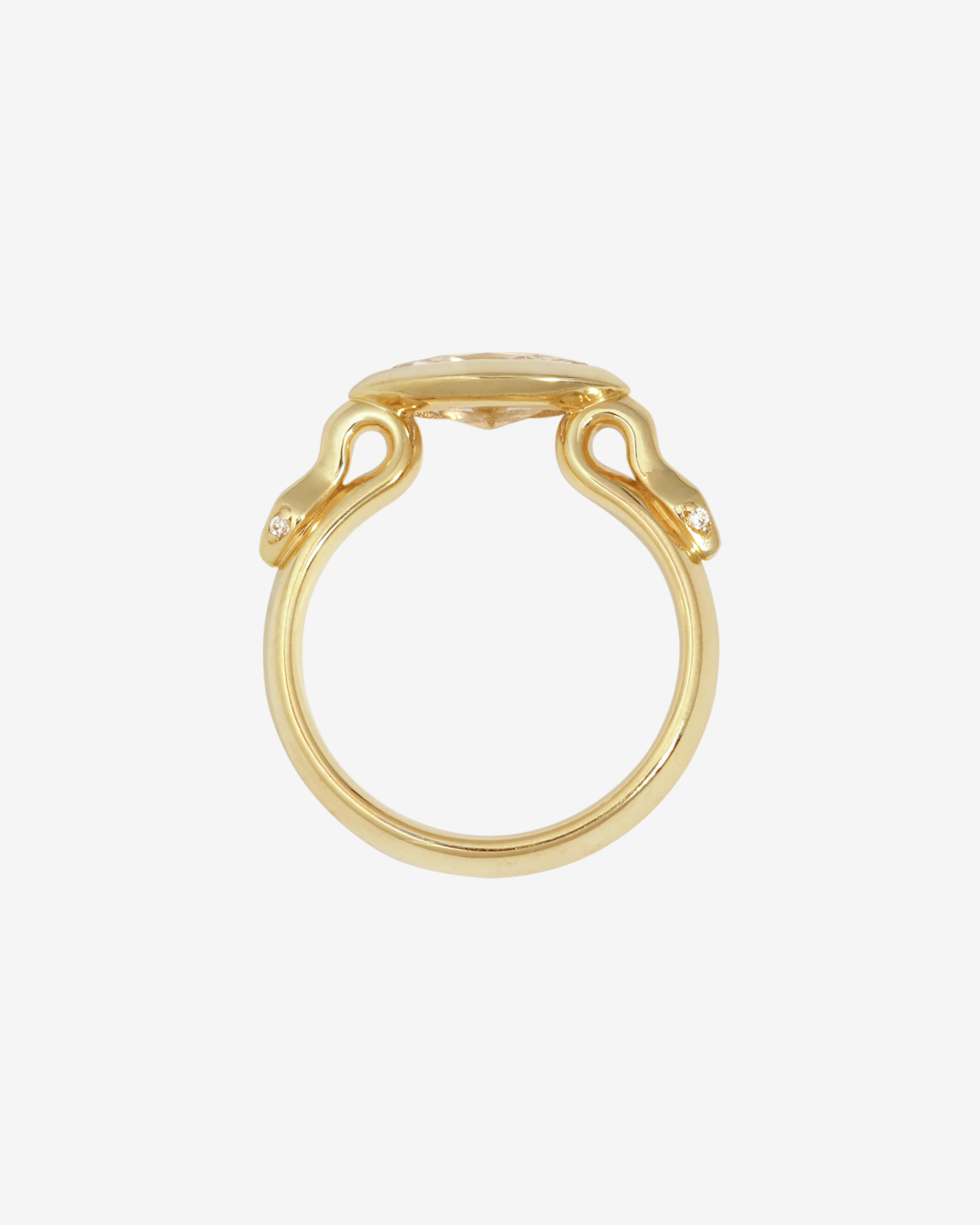 Juno Ring Diamond Solid Gold