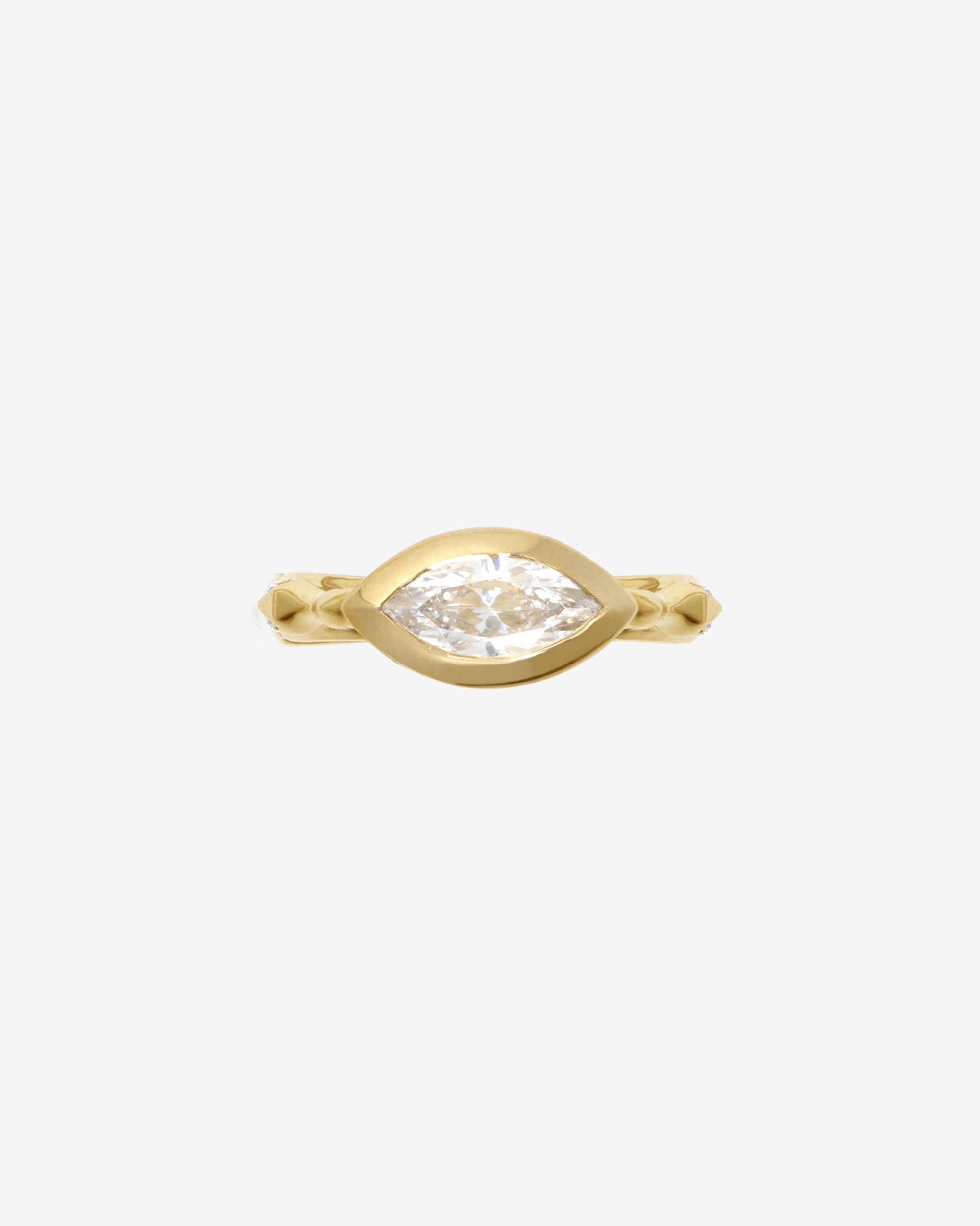 Juno Ring Diamond Solid Gold
