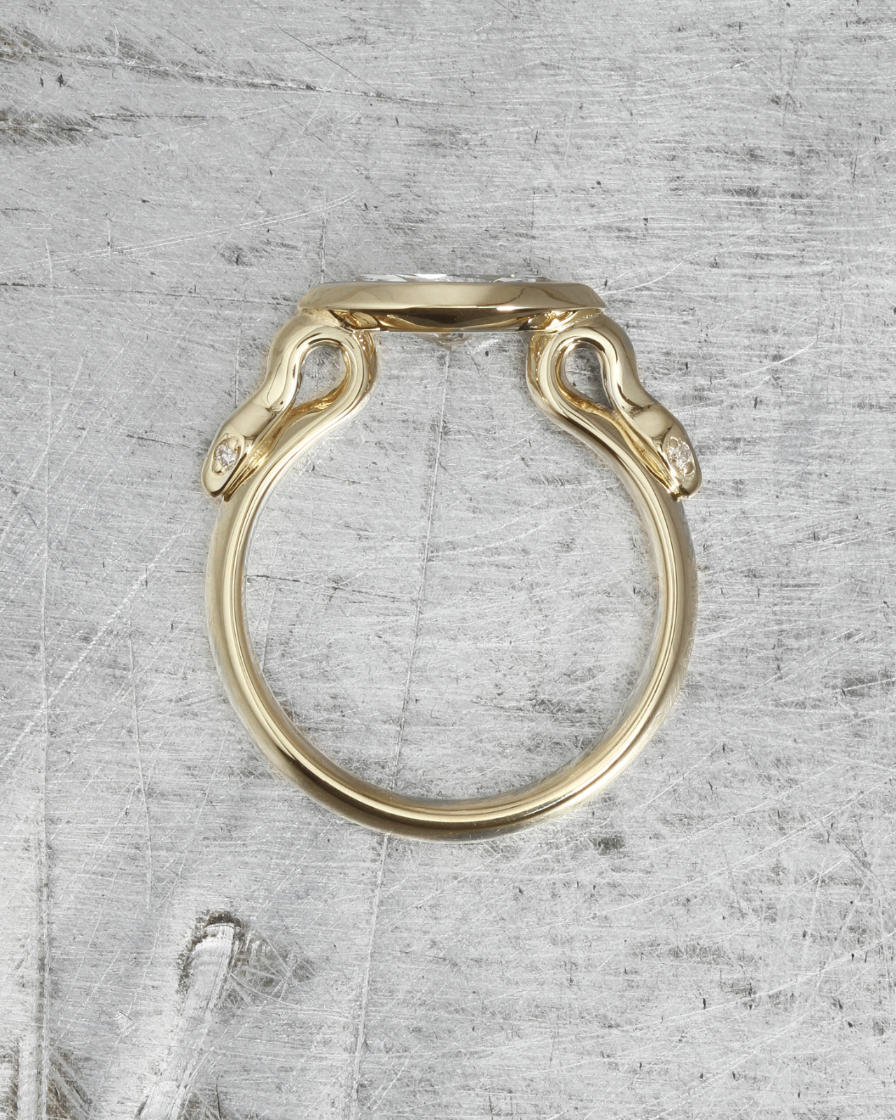 Juno Ring Diamond Solid Gold