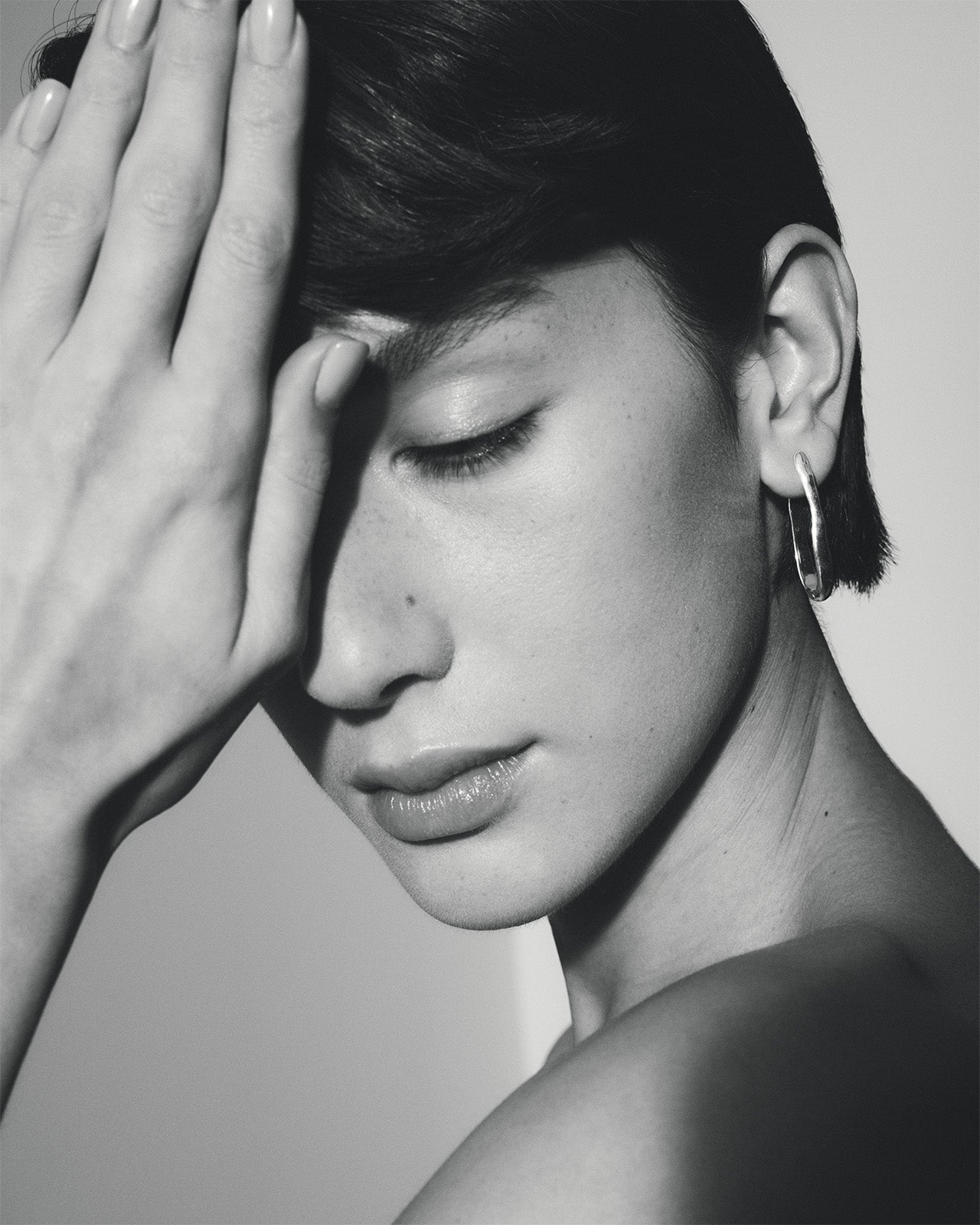 Kaolin Earrings Silver